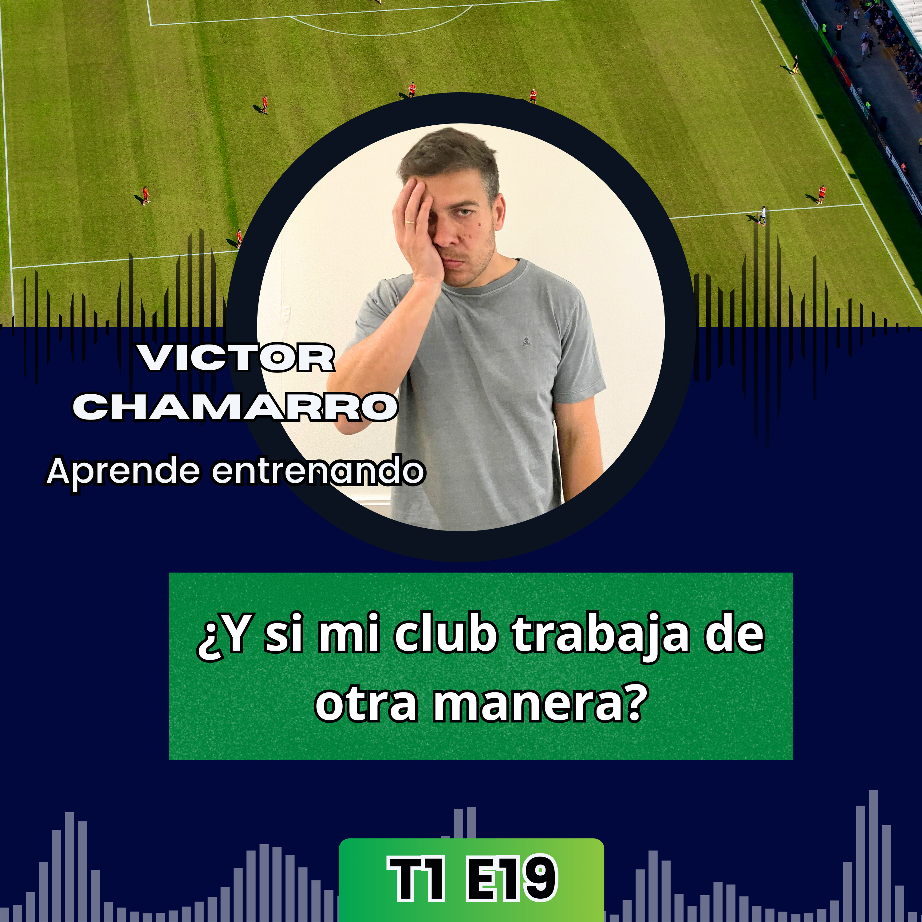 Portada de Aprende Entrenando Podcast