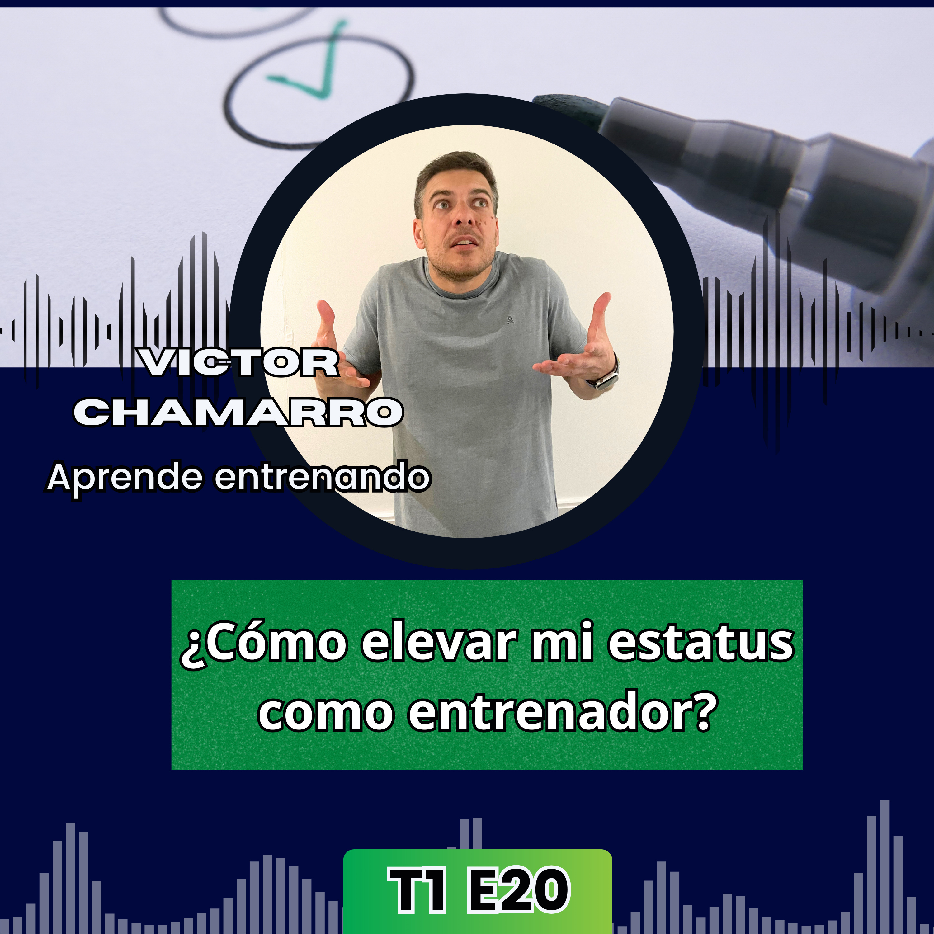 Portada de Aprende Entrenando Podcast