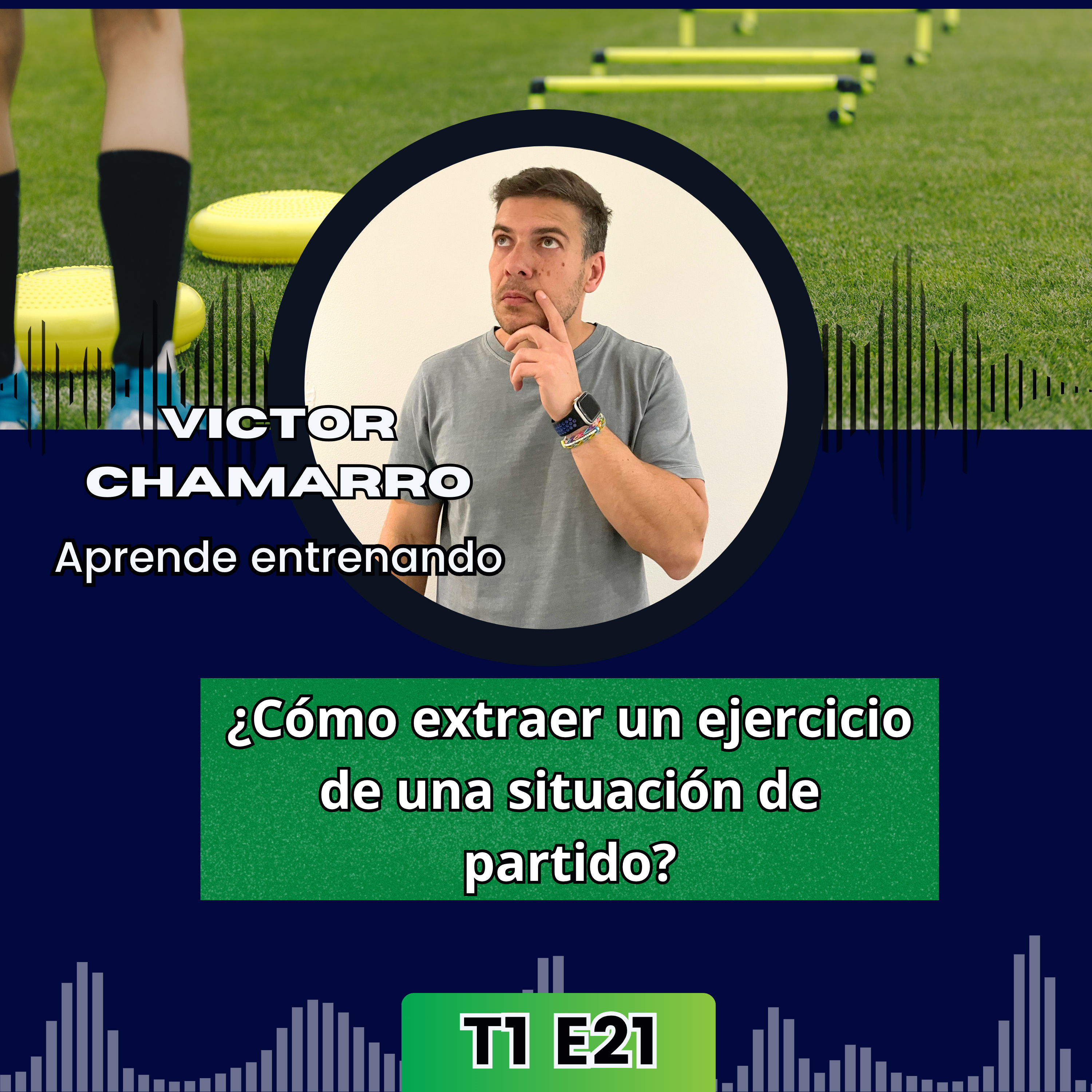 Portada de Aprende Entrenando Podcast