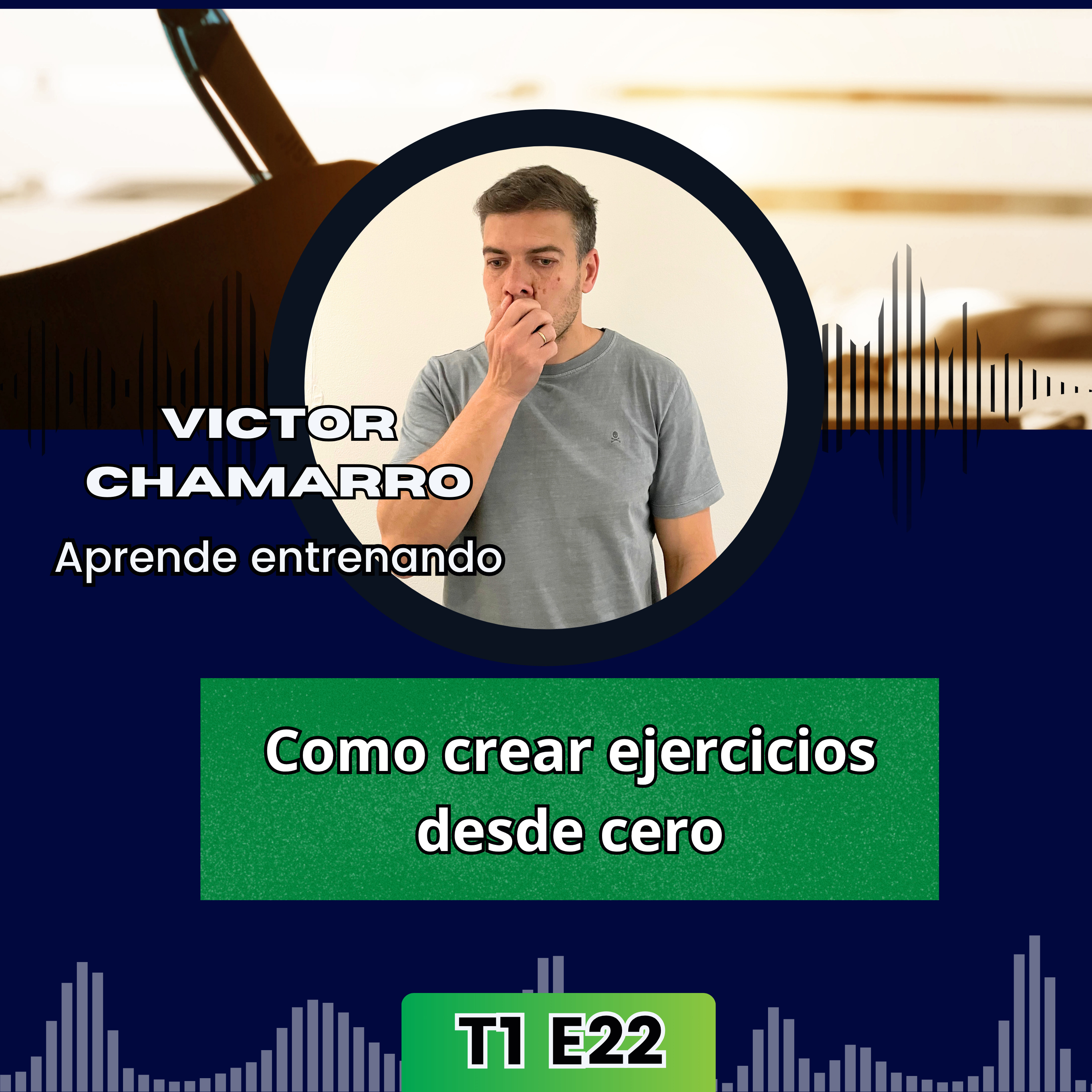 Portada de Aprende Entrenando Podcast