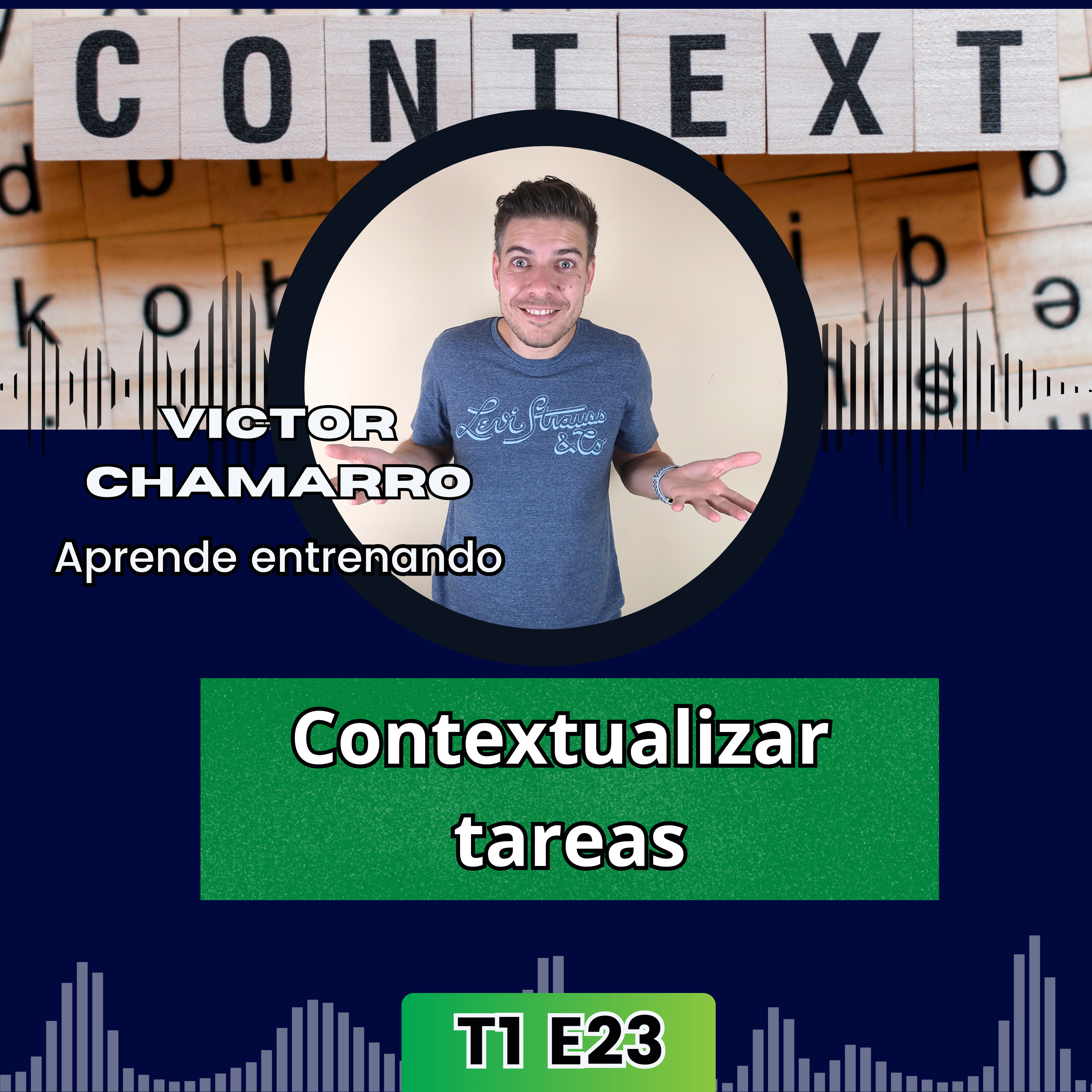 Portada de Aprende Entrenando Podcast