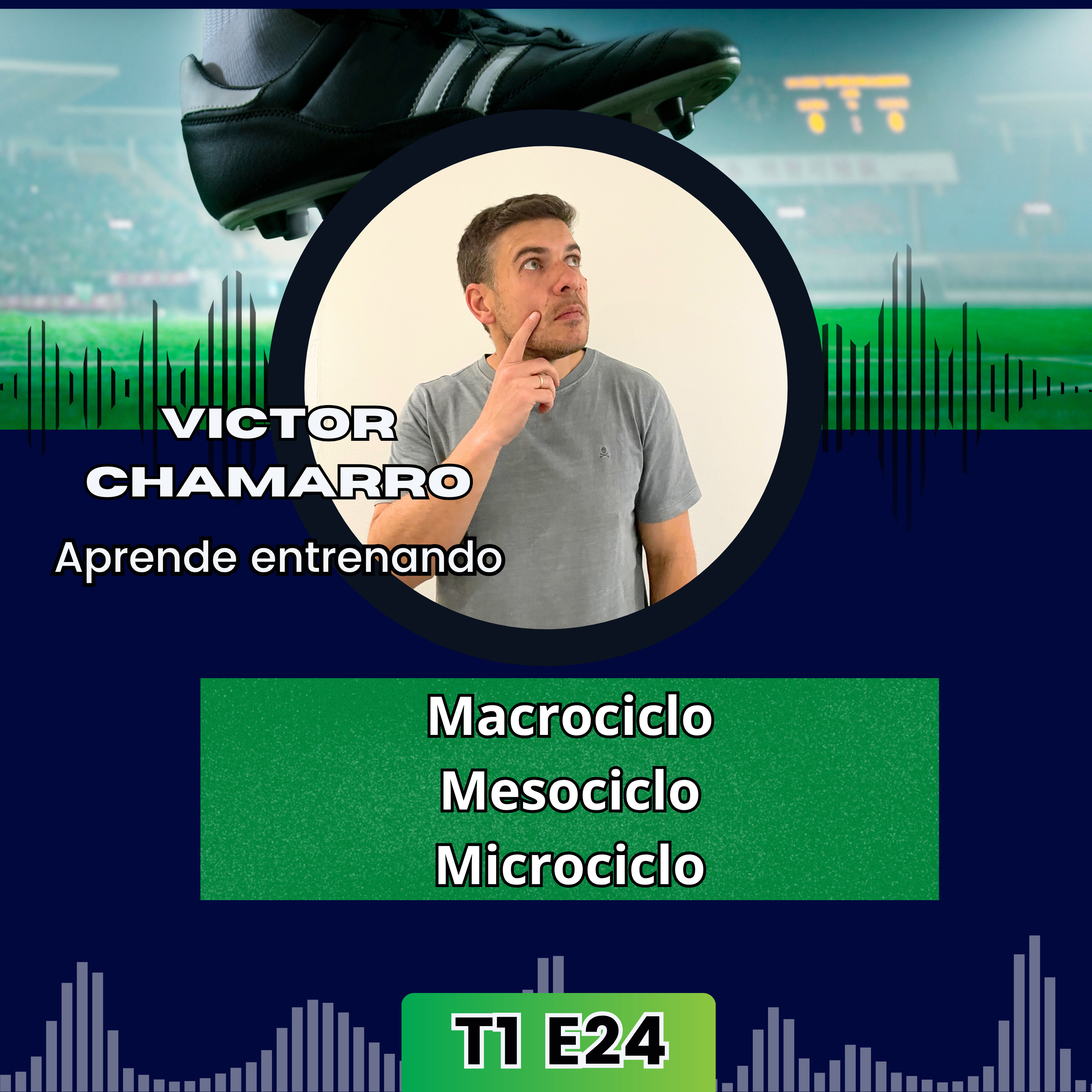 Portada de Aprende Entrenando Podcast