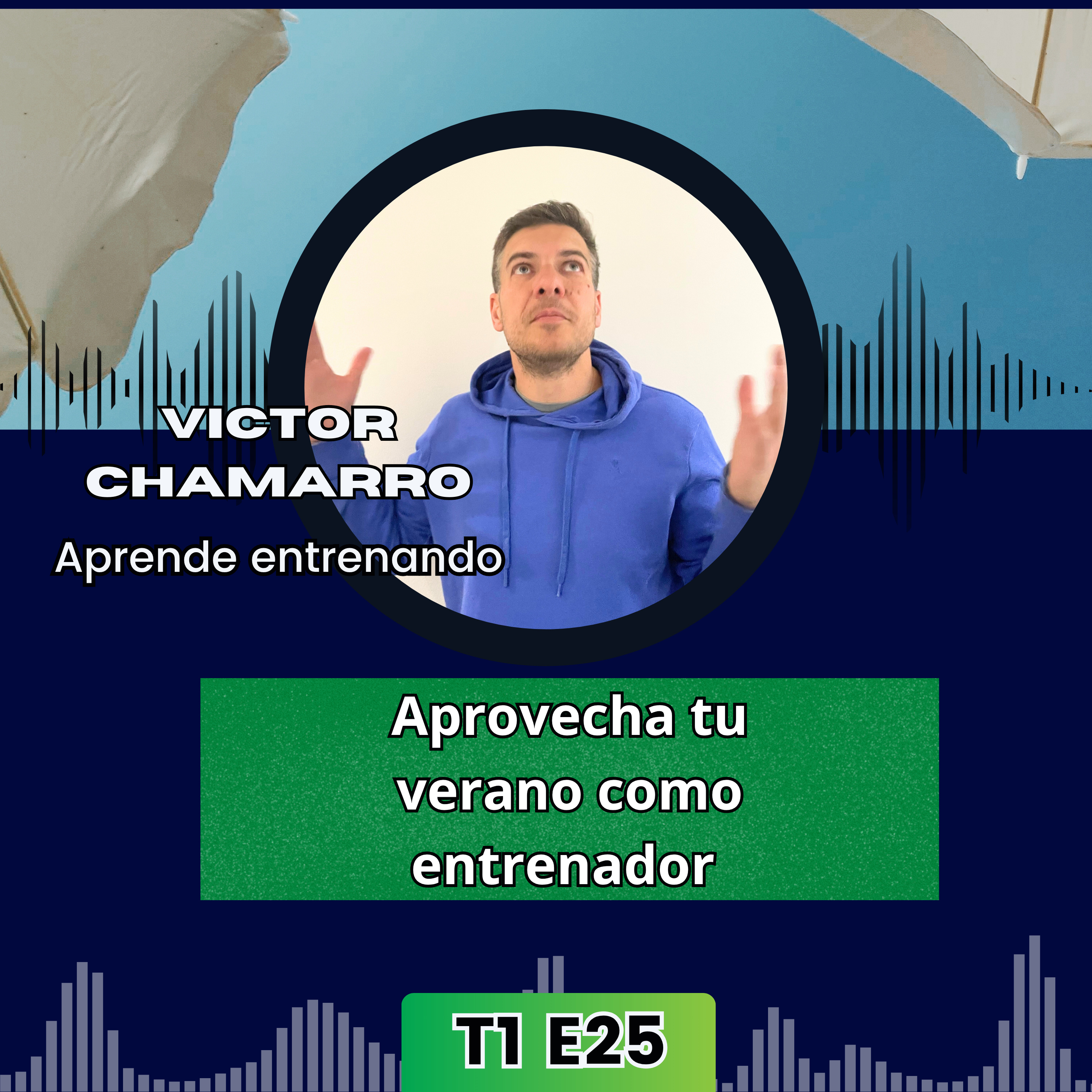 Portada de Aprende Entrenando Podcast