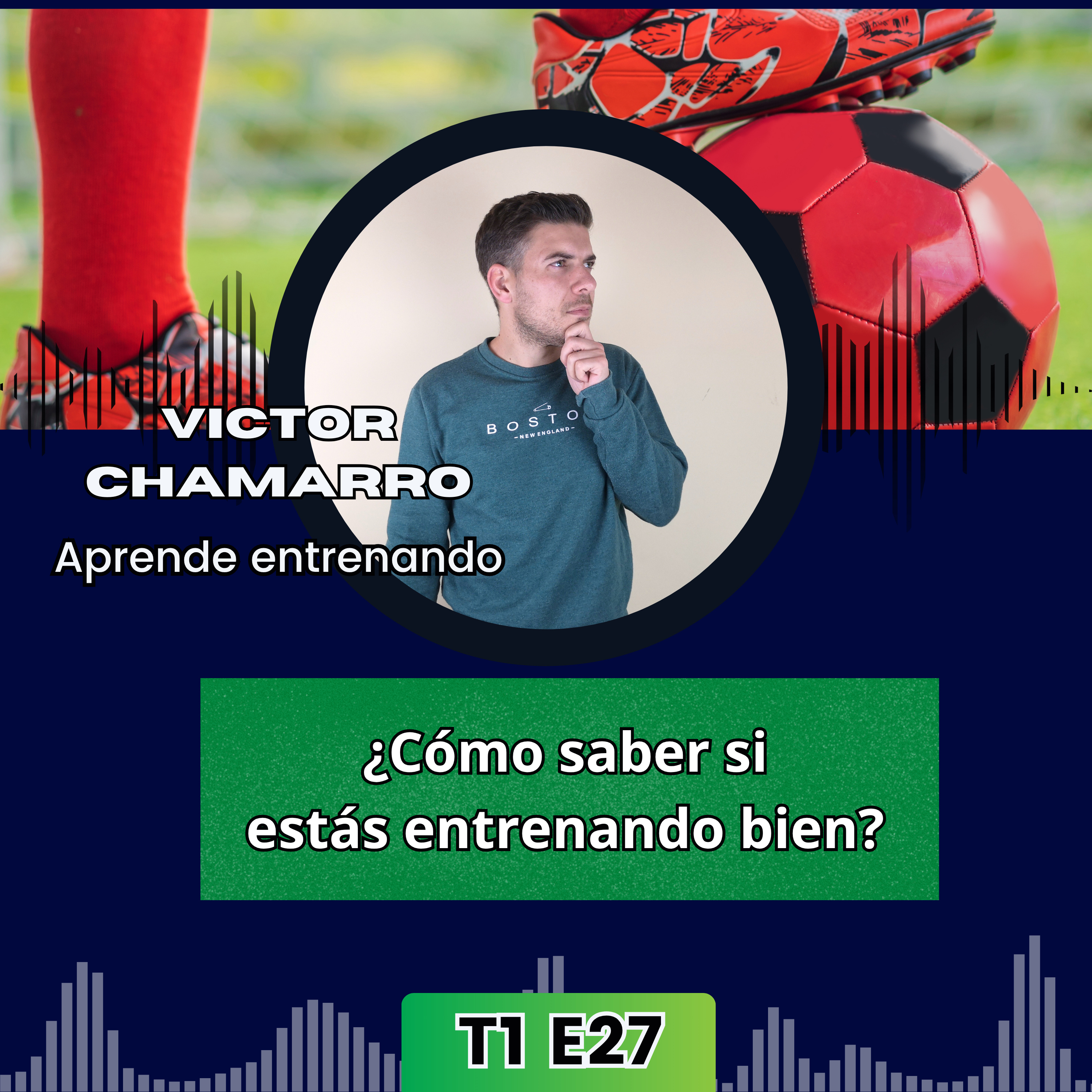 Portada de Aprende Entrenando Podcast