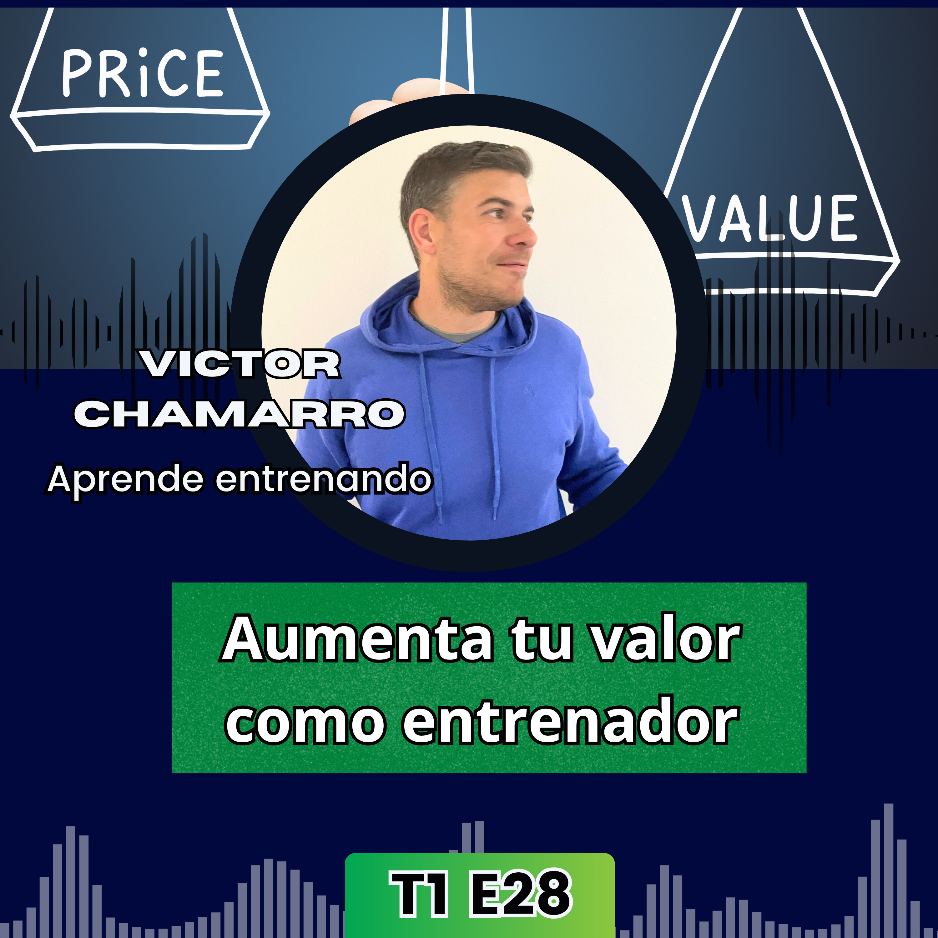 Portada de Aprende Entrenando Podcast