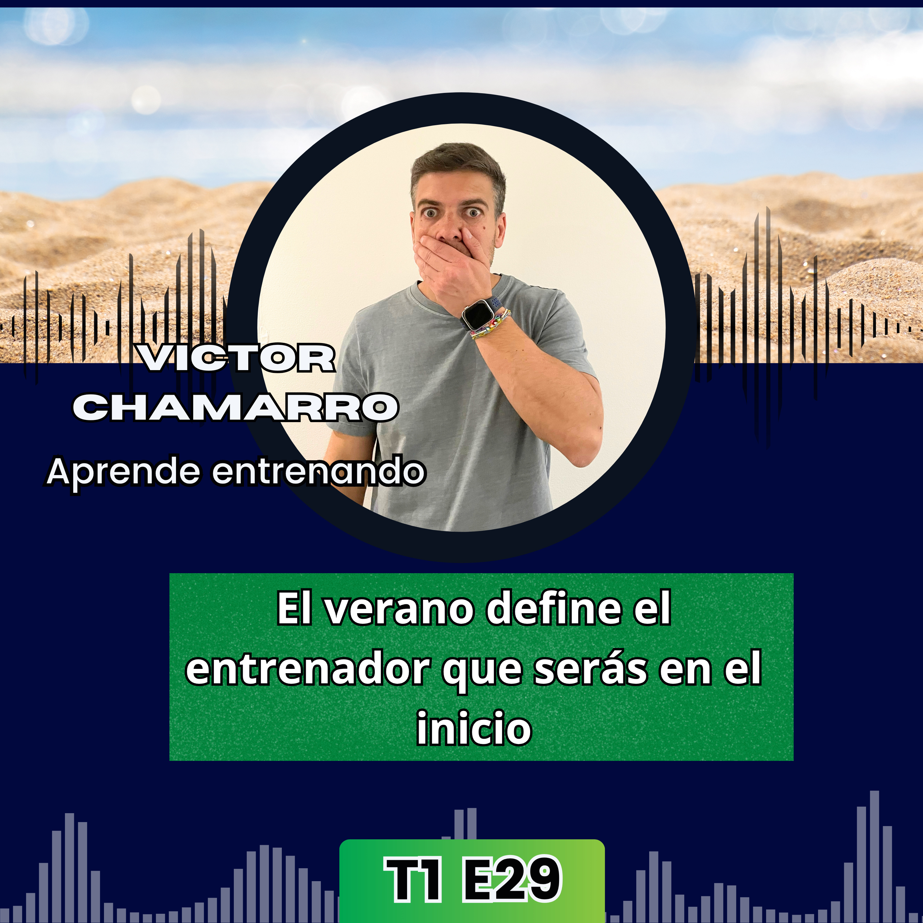 Portada de Aprende Entrenando Podcast