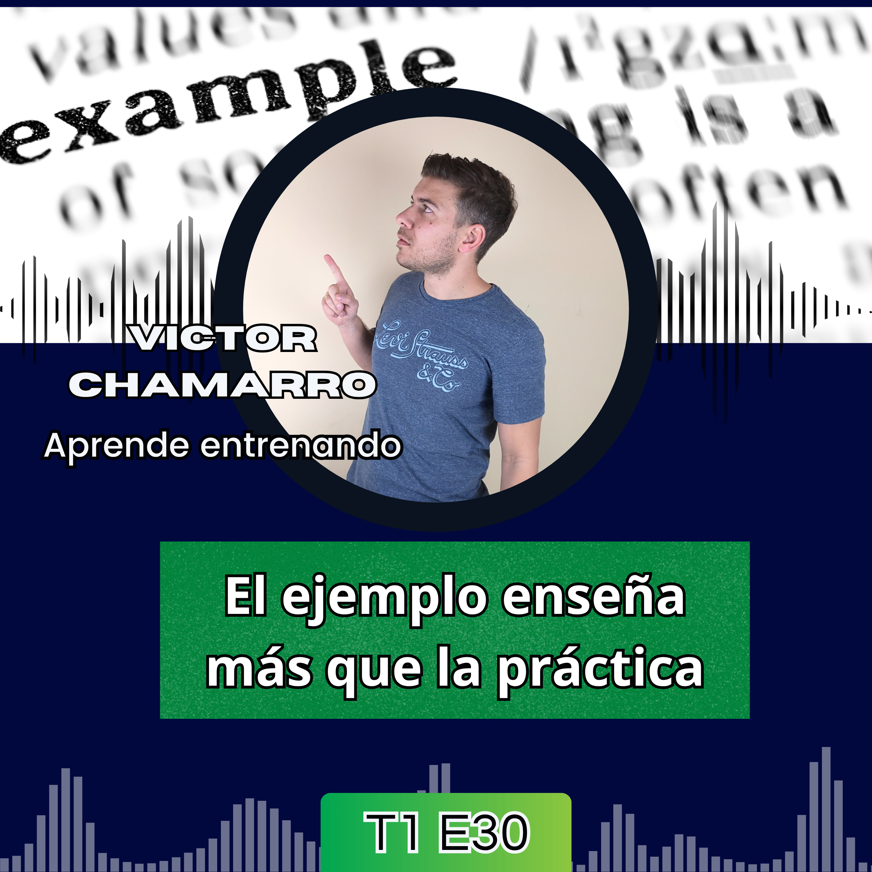 Portada de Aprende Entrenando Podcast