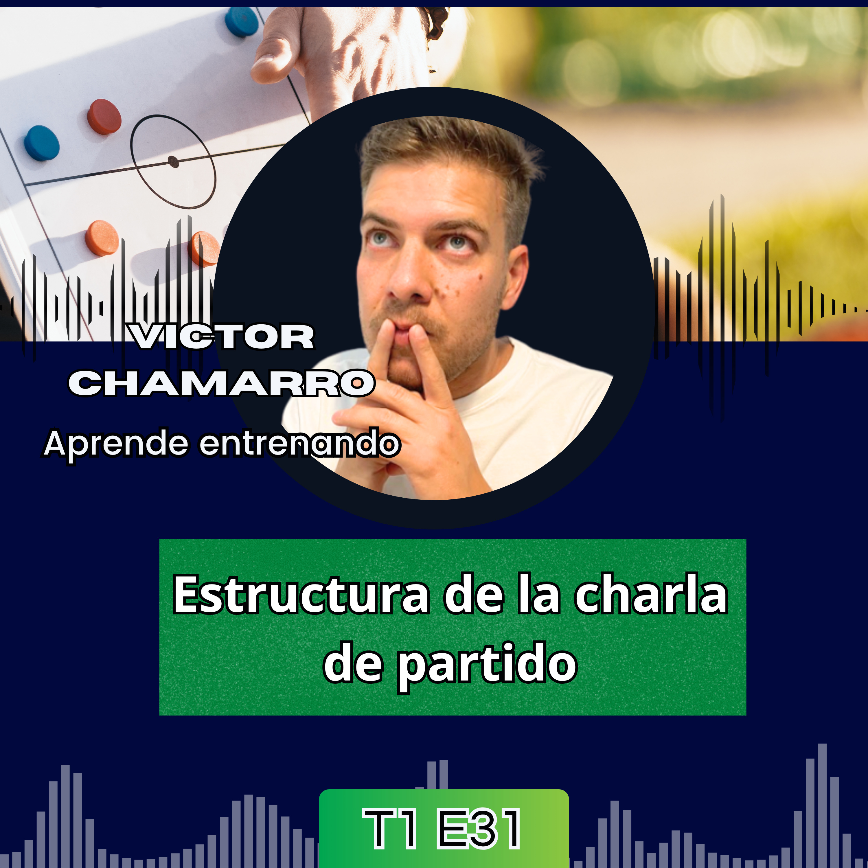Portada de Aprende Entrenando Podcast