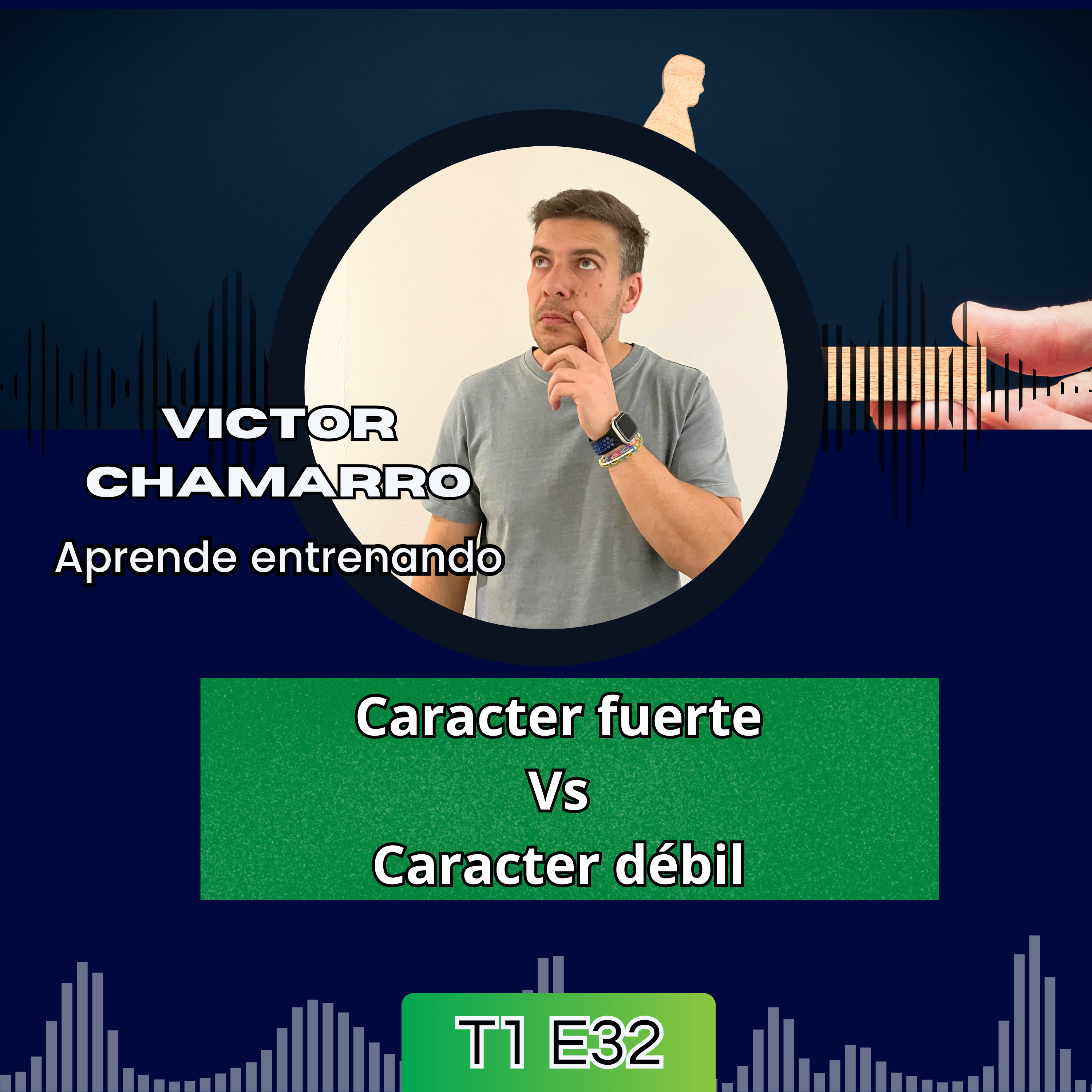 Portada de Aprende Entrenando Podcast