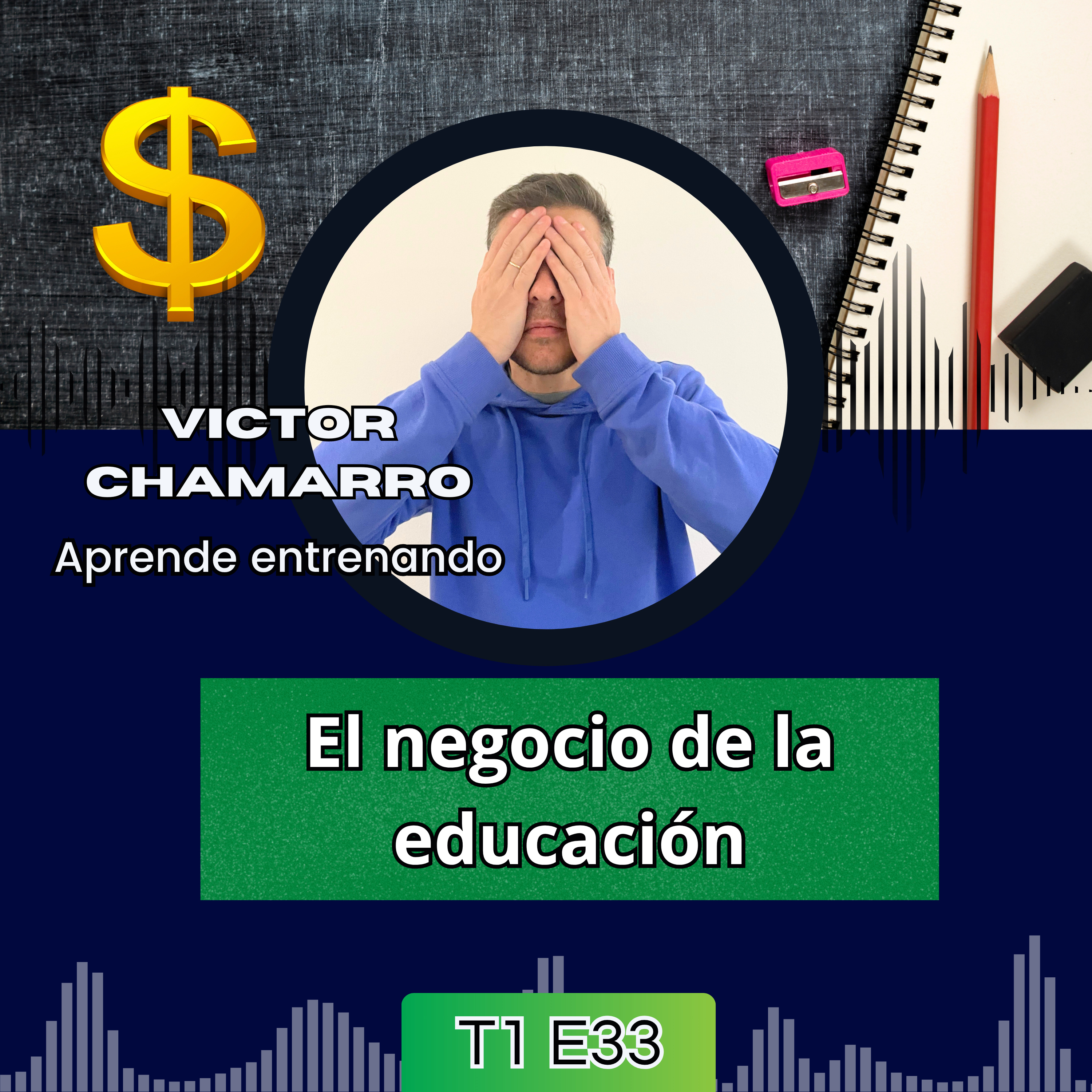 Portada de Aprende Entrenando Podcast