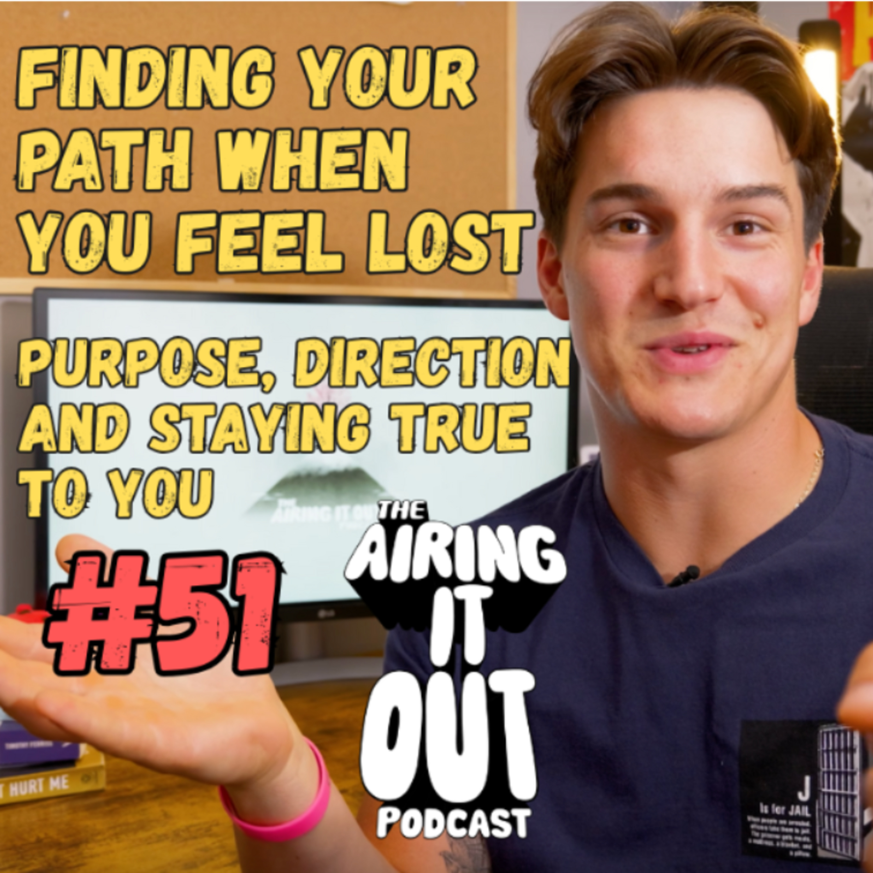 Finding Your Path When You Feel Lost | Purpose, Direction & Staying True to Yourself episode artwork