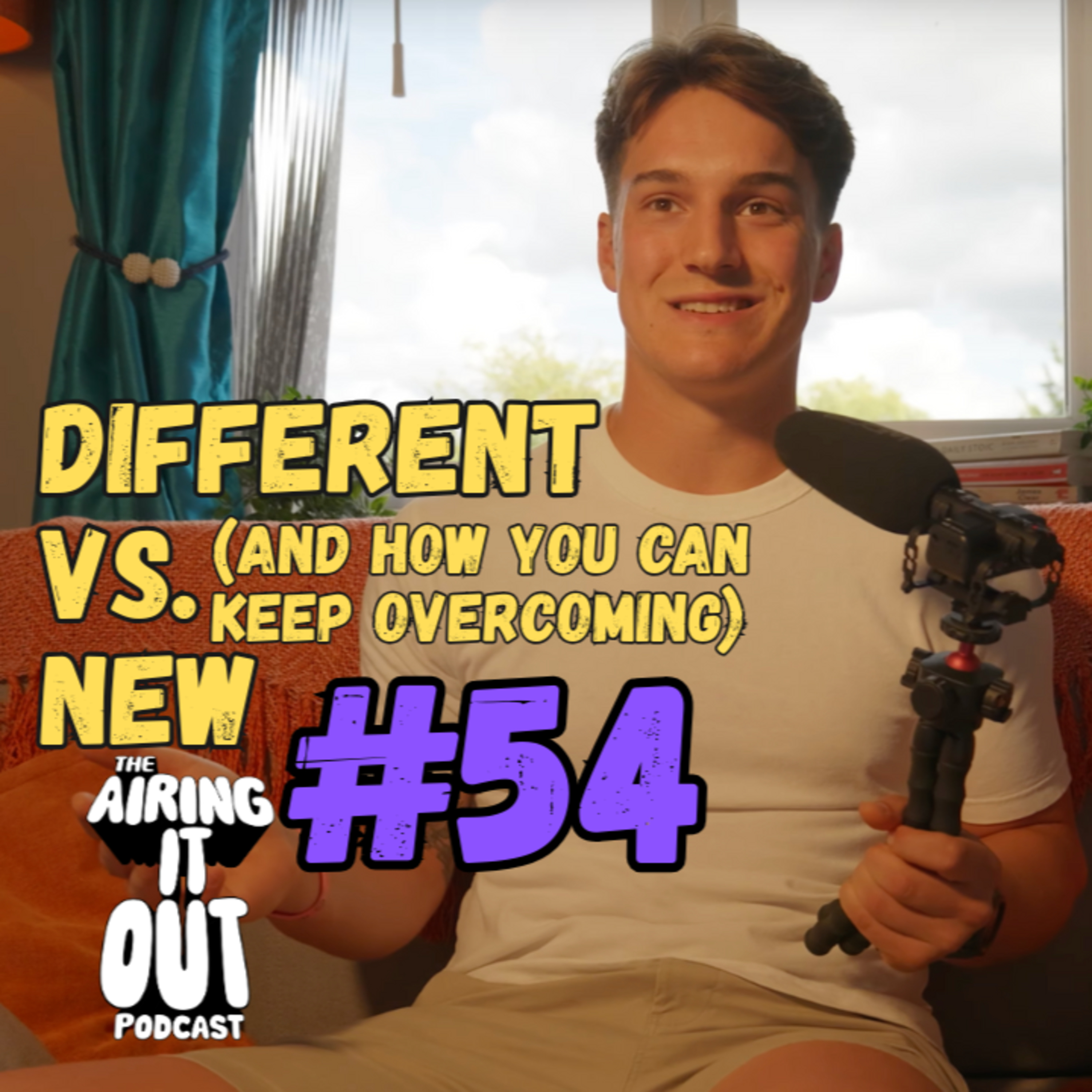Different Vs. New (and how you can KEEP overcoming) | (Ep. 54) episode artwork