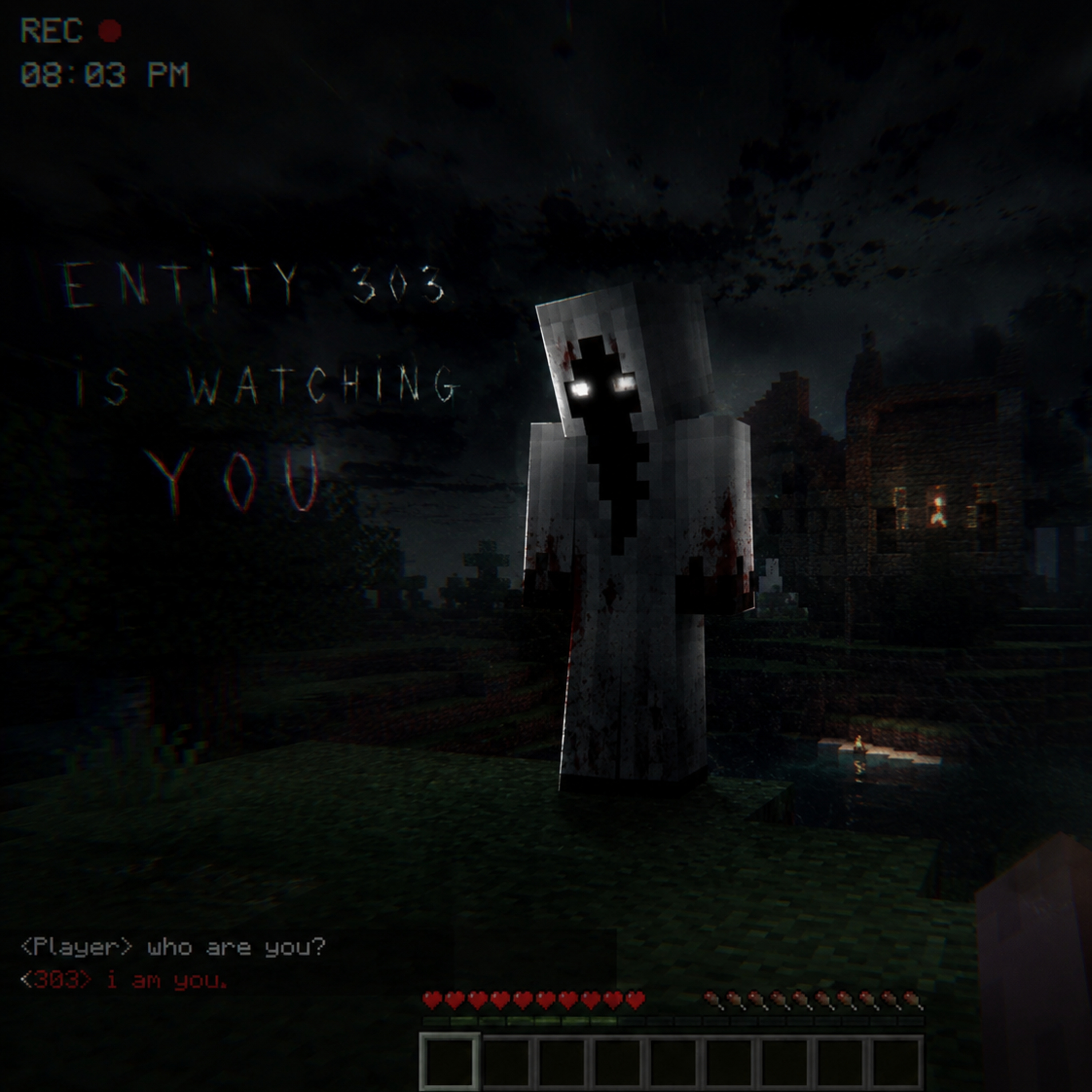 Entity 303 #1 episode artwork