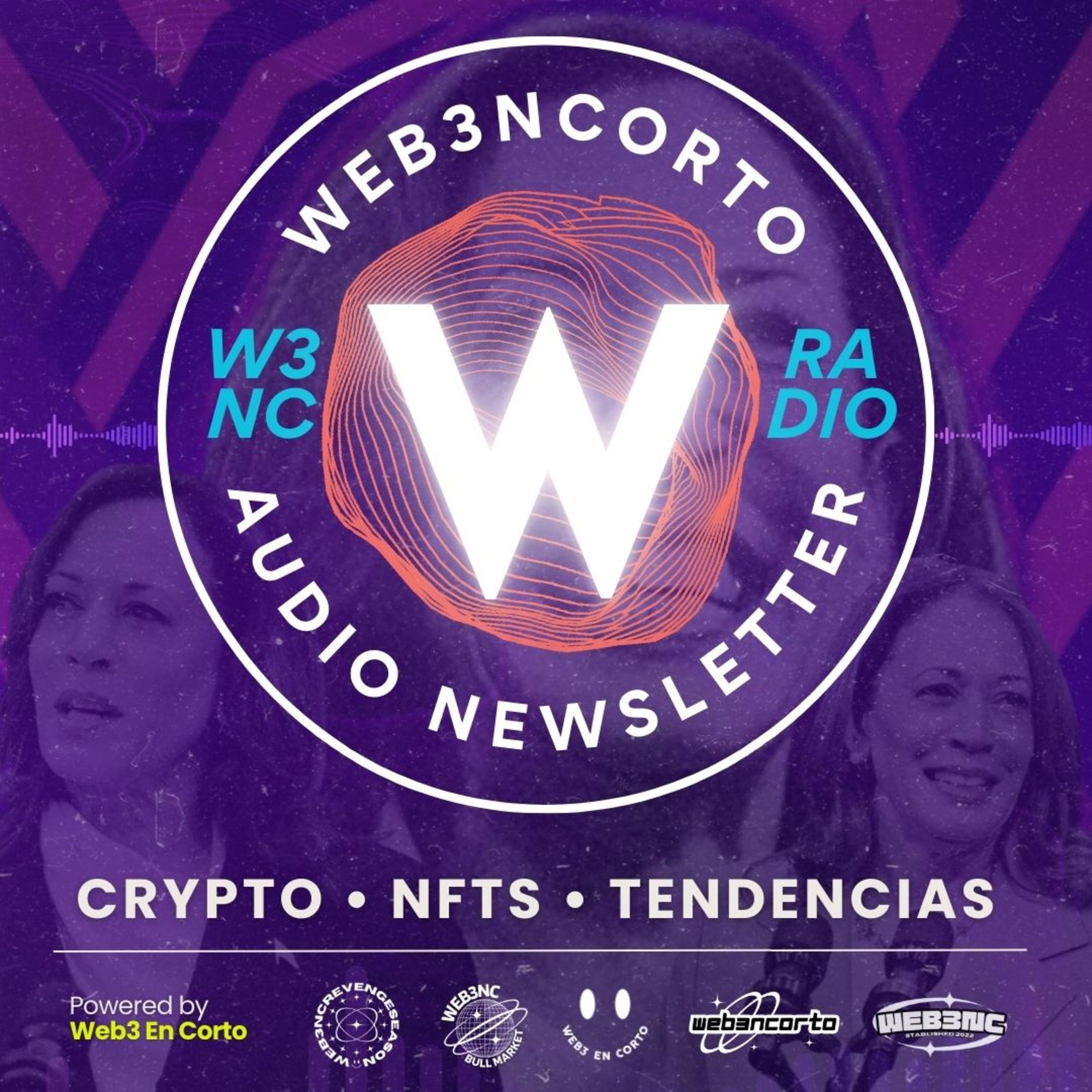 Kamala Harris y su Nuevo Enfoque Cripto episode artwork