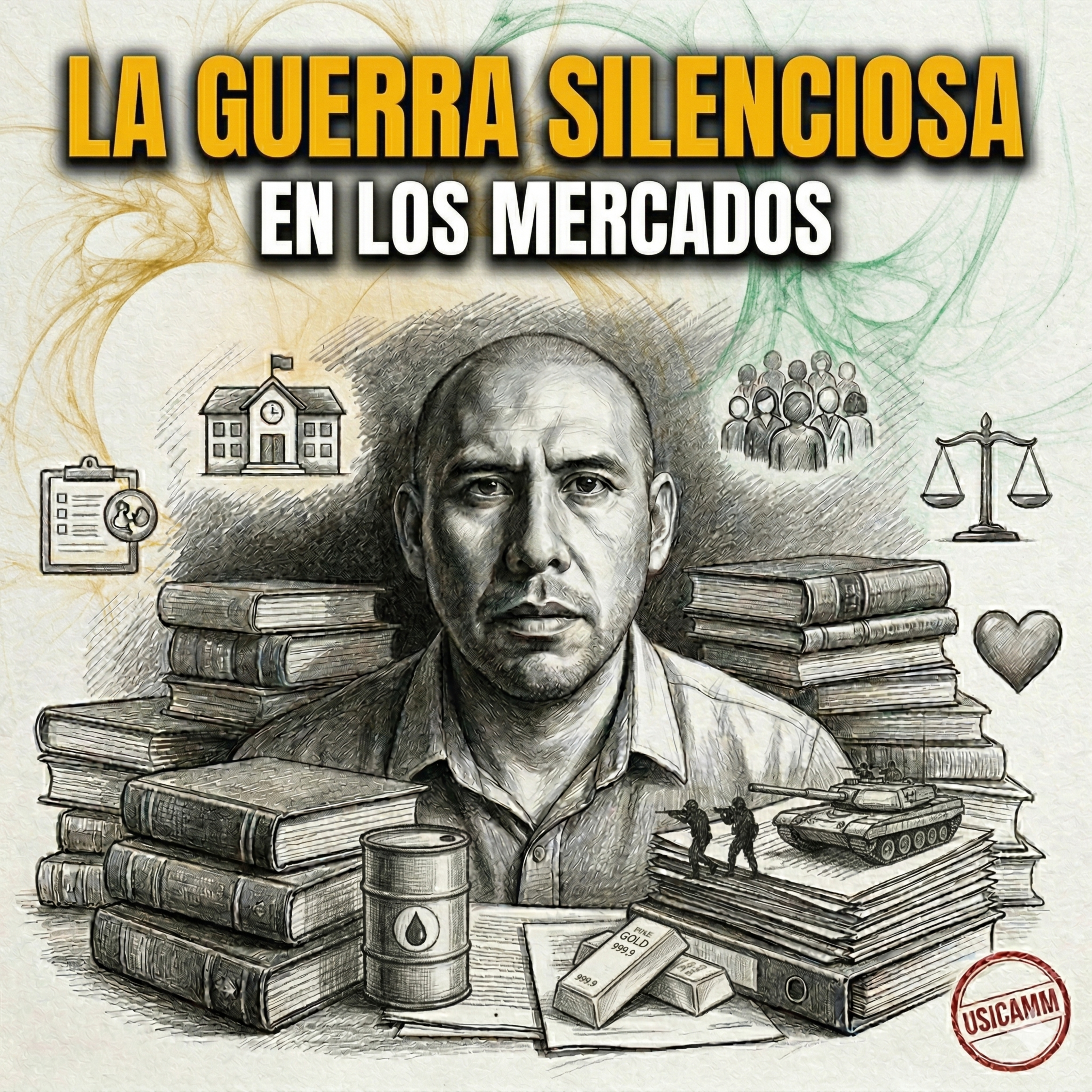 La guerra silenciosa en los mercados | Análisis semanal episode artwork
