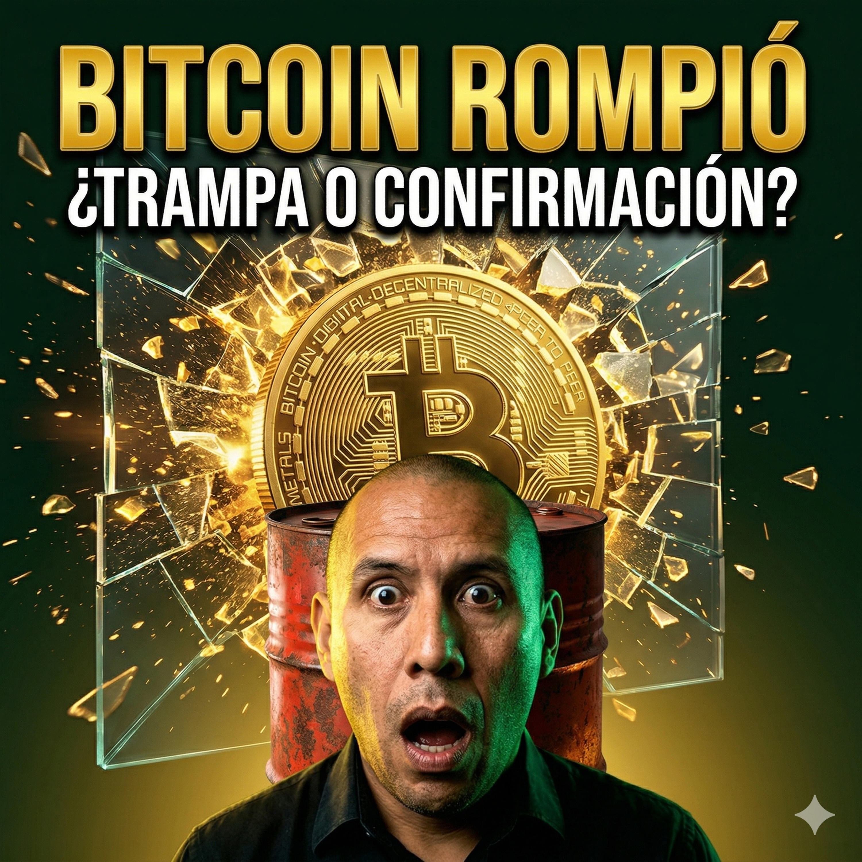 Bitcoin rompió los $69,200 — ¿Confirmación o la última trampa? episode artwork