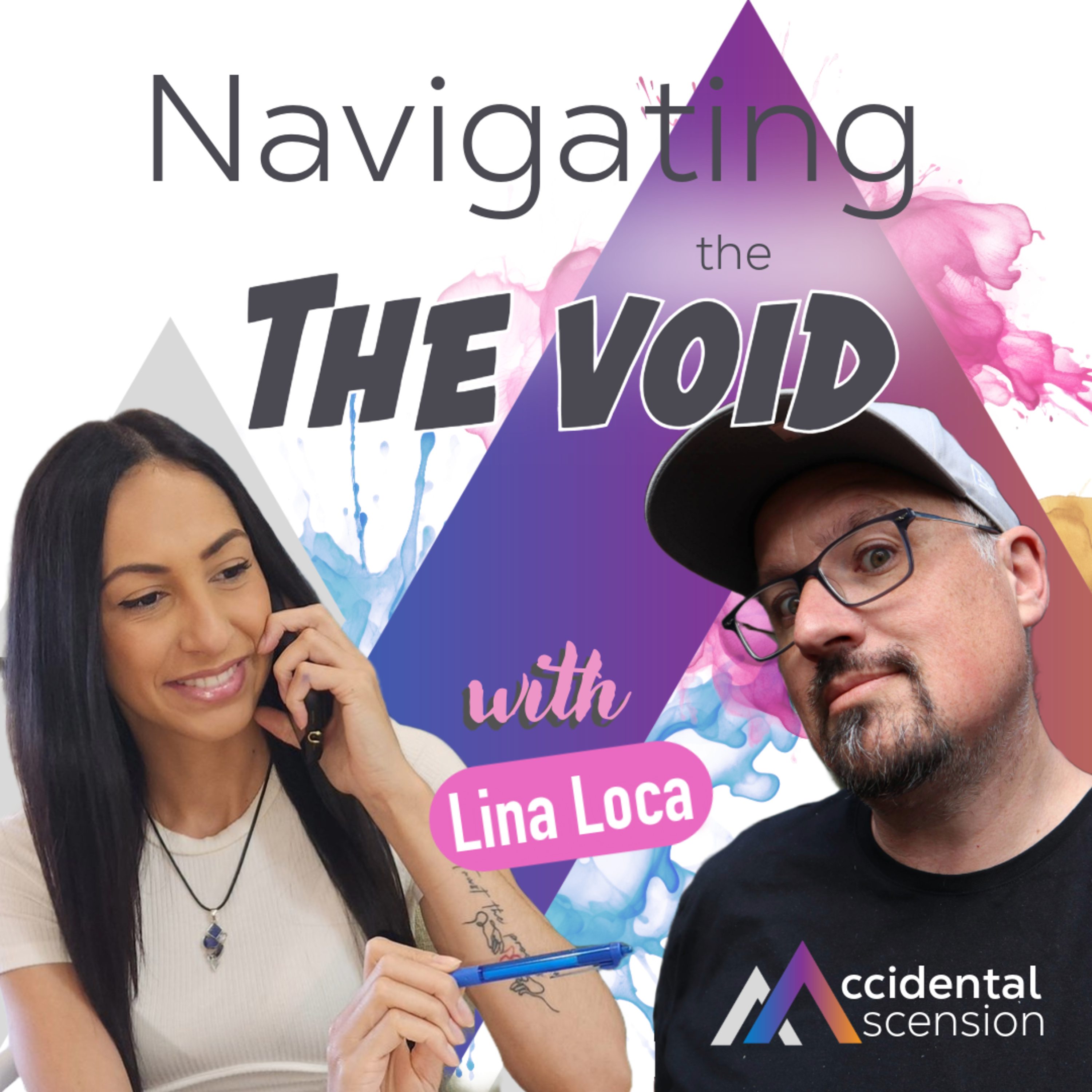 Eps - 6 Navigating the Void: Trusting the Rebirth | with Lina Loca episode artwork