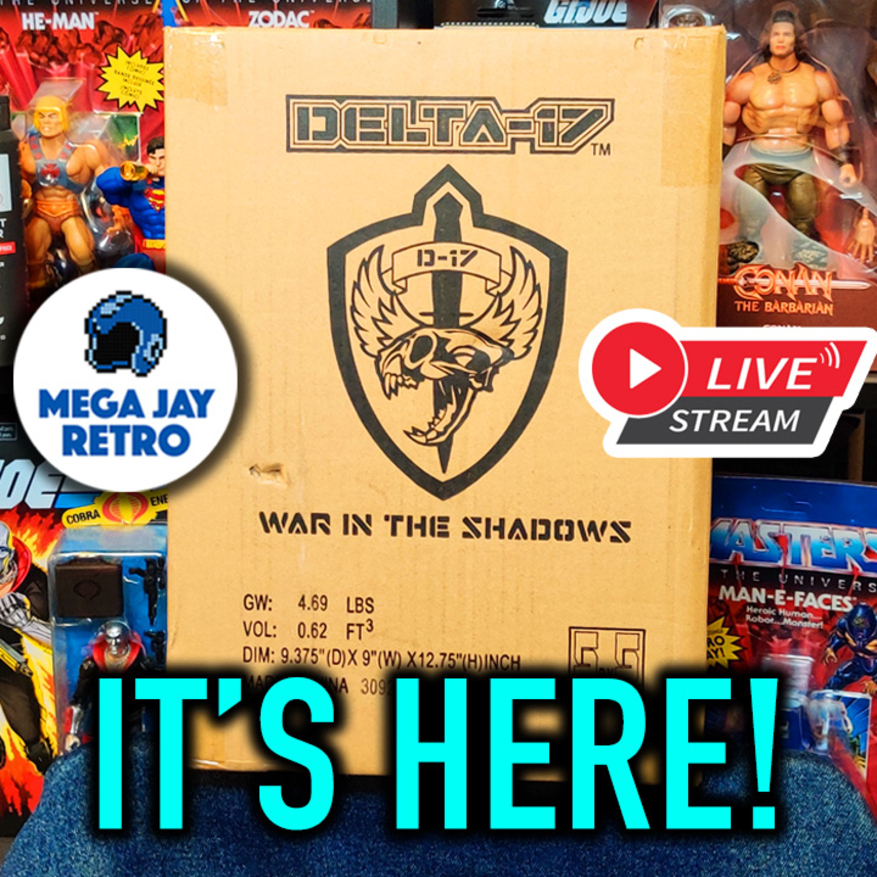 Mega Jay Retro - Action Figure Collecting, Toy News, Geek Culture