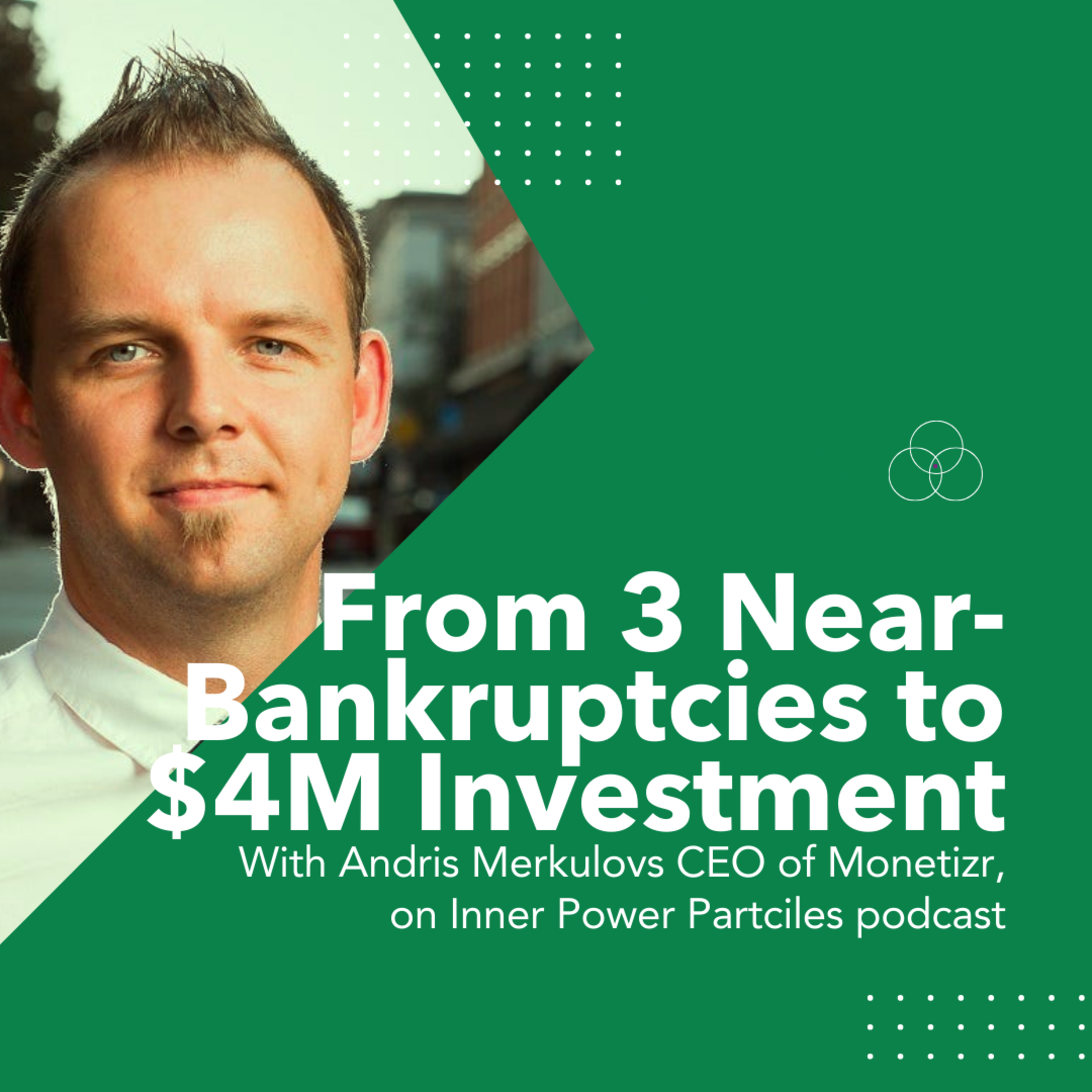 From 3 Near-Bankruptcies to $4M Investment and Blooming in The US In-Game Advertising Market with Andris Merkulovs, CEO of Monetizr  episode artwork