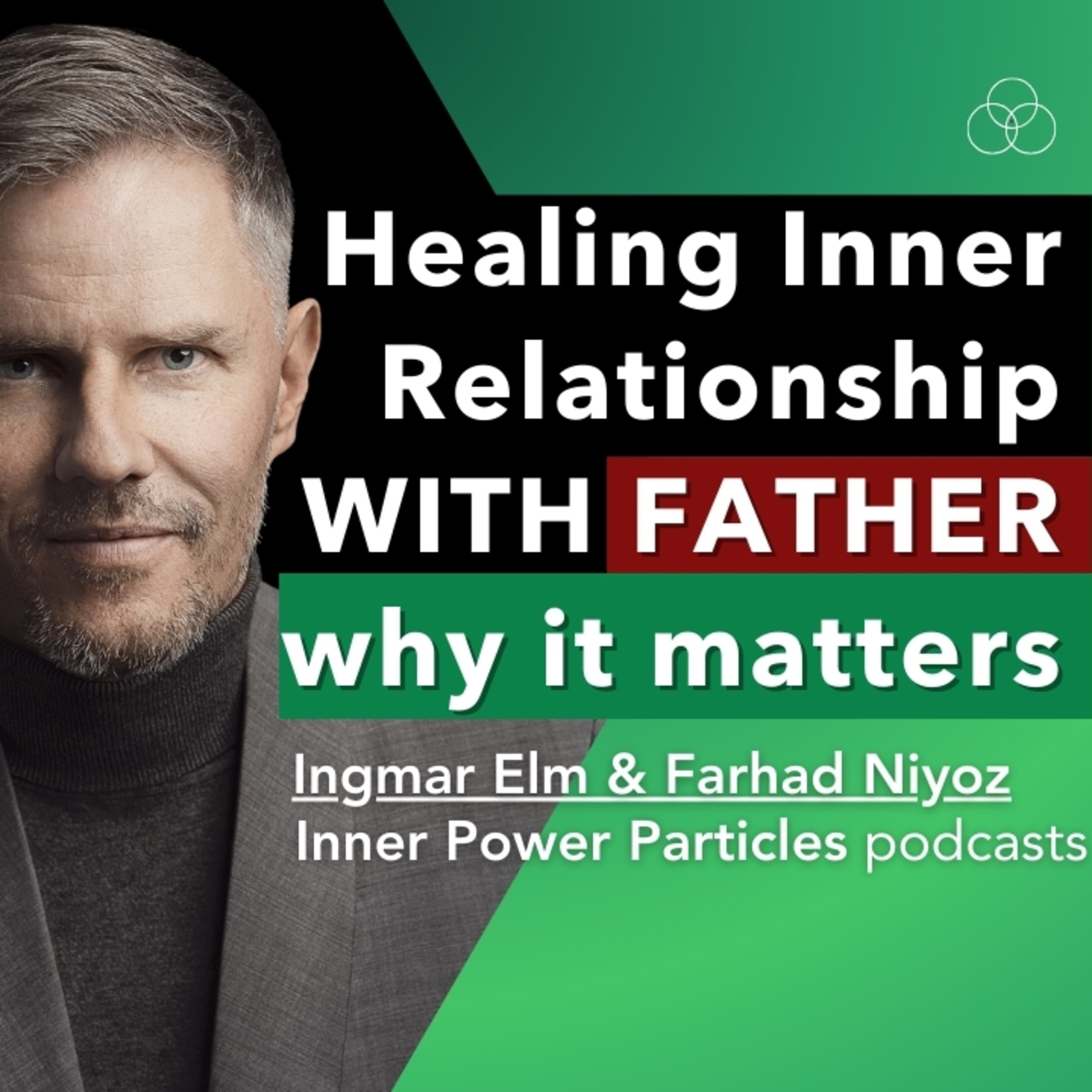 Healing inner relationship with father and why it matters - Ingmar Elm and Farhad Niyoz episode artwork