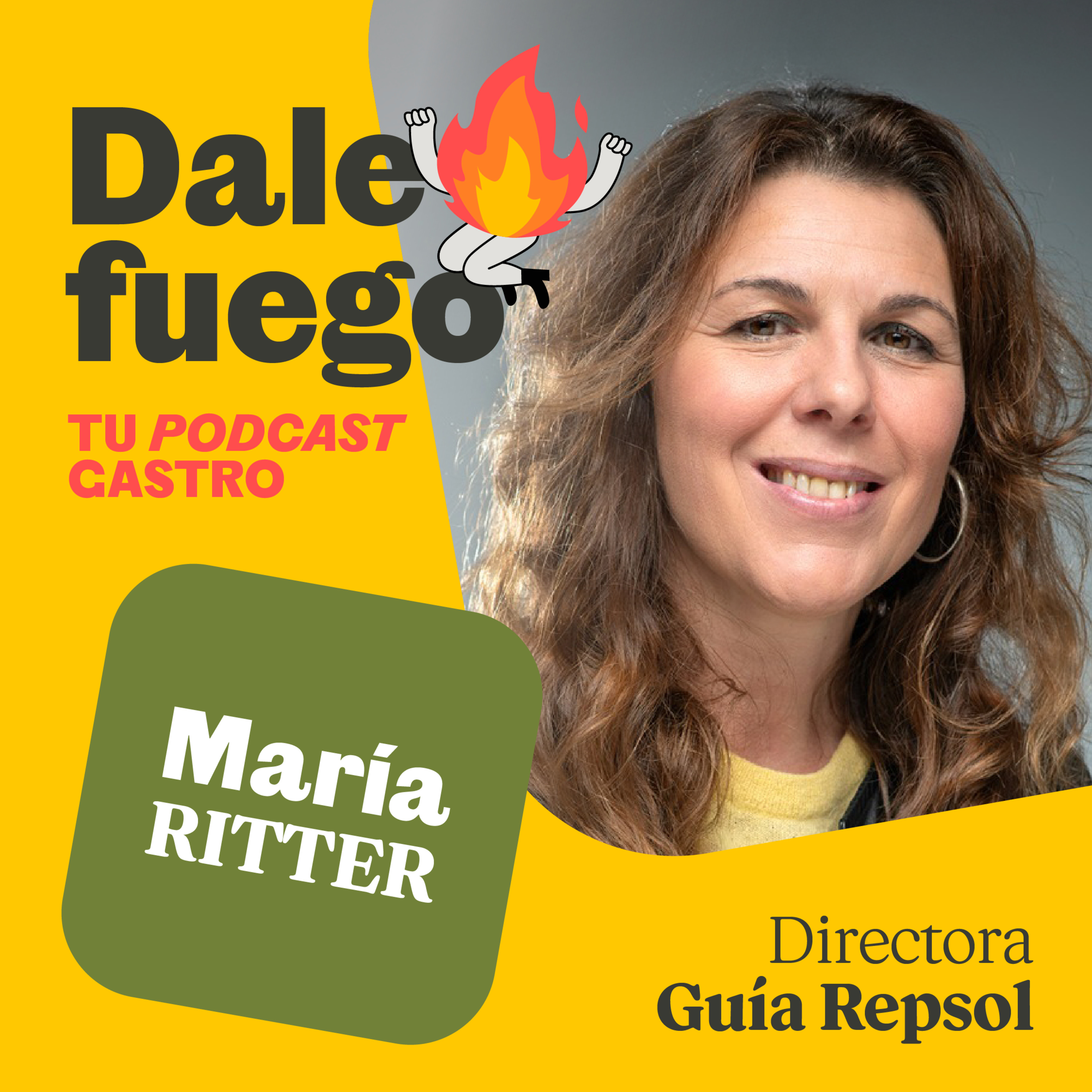 #07 María Ritter, Directora de la Guía Repsol España - El reto de transformar una de las guías gastronómicas más importantes episode artwork