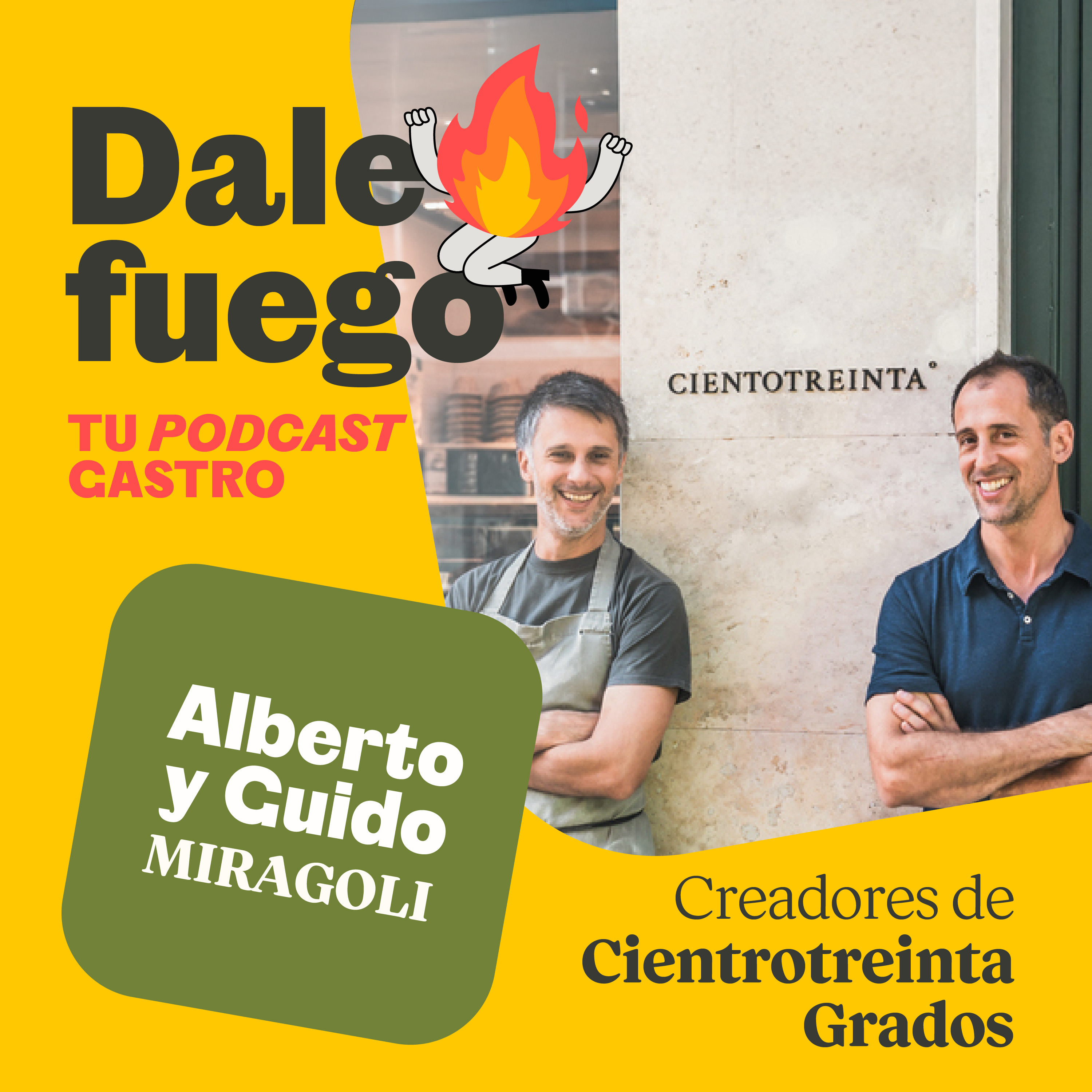 #10 Alberto y Guido Miragoli de Cientotreinta Grados, primer tostador de café de especialidad con obrador en Madrid episode artwork