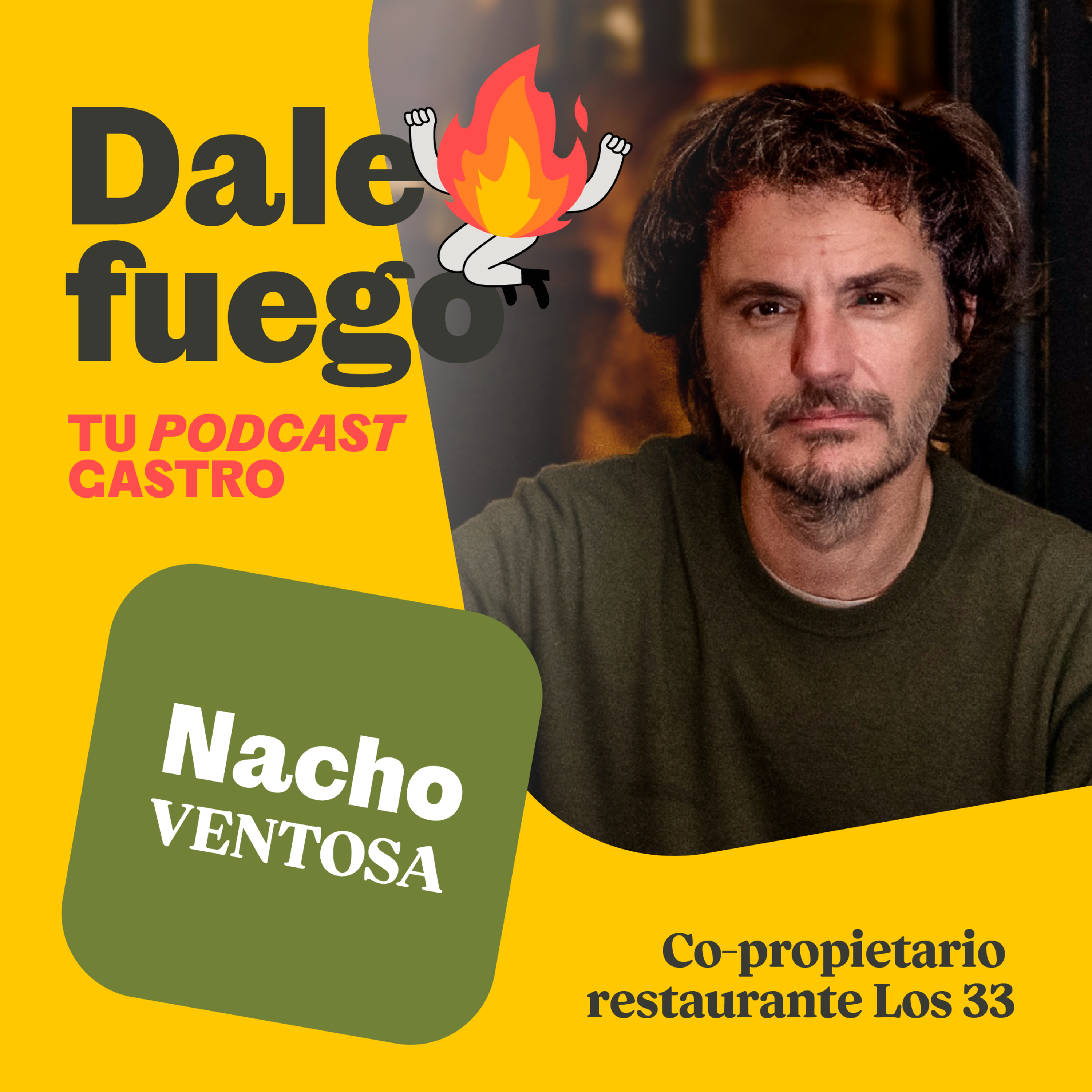 #11 Nacho Ventosa, restaurante Los 33 episode artwork
