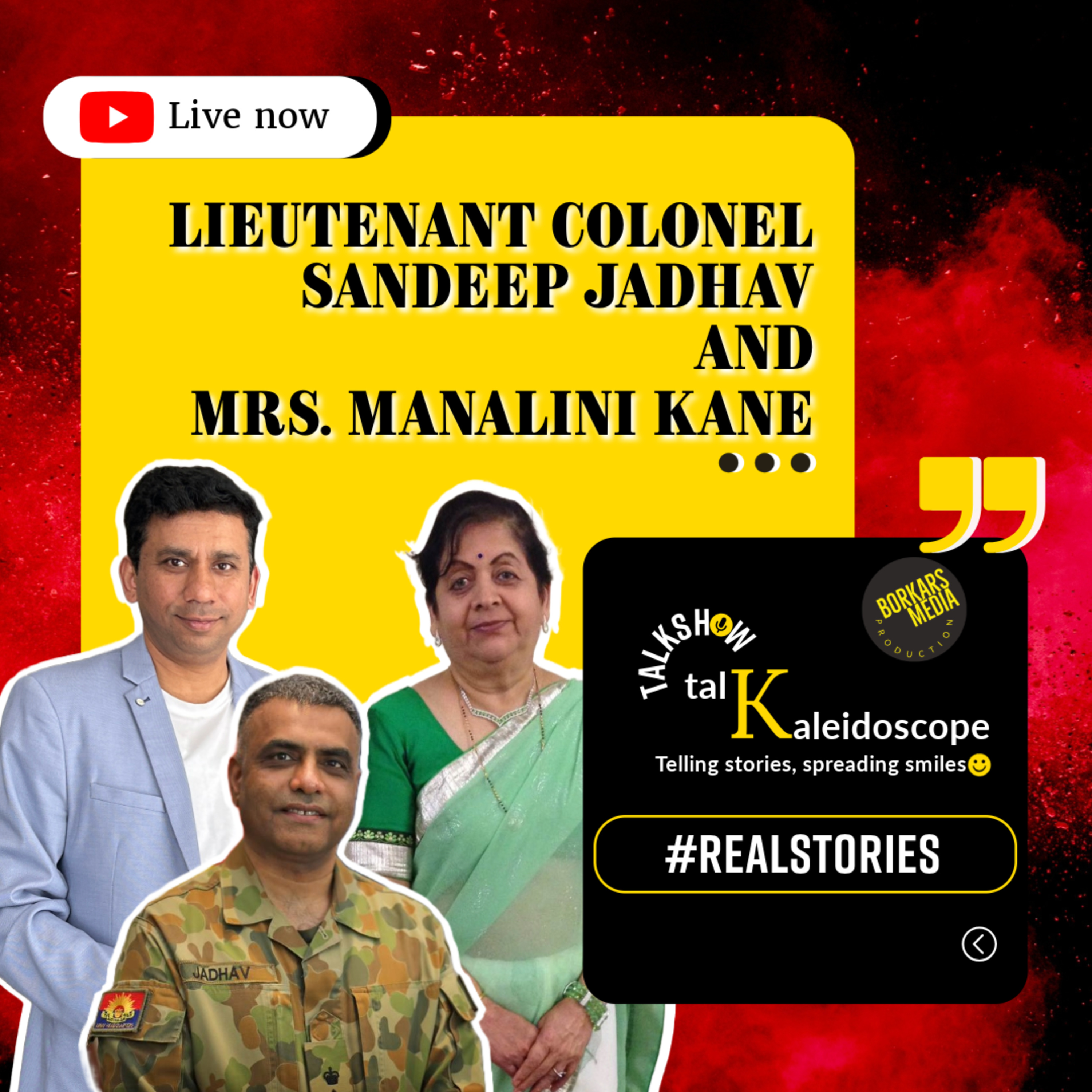 ⚔️ Words and War: Sandeep Jadhav (ADF) & Manalini Kane (Tri-Lingual Consultant) Go Candid