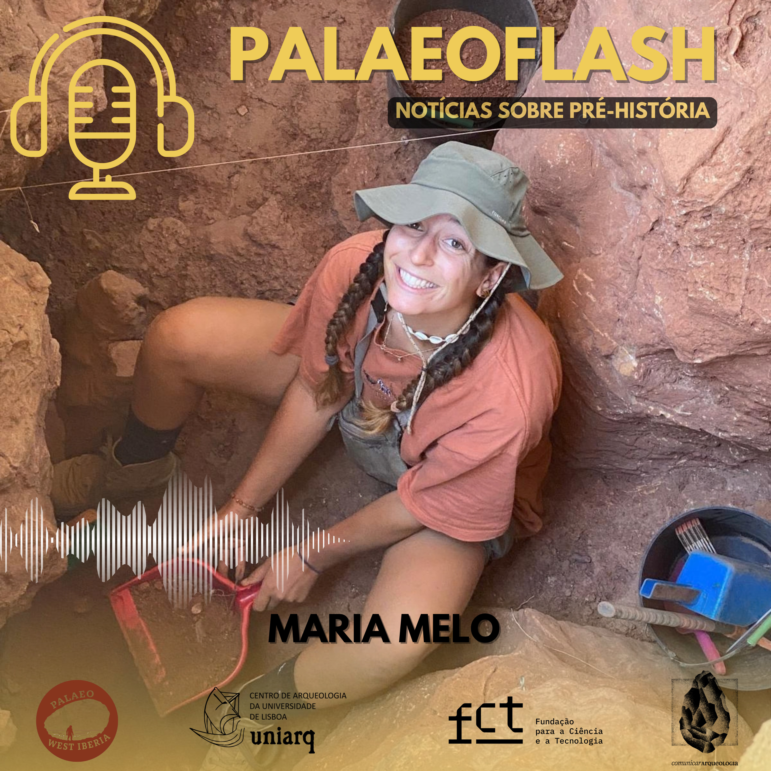 Maria Melo episode artwork