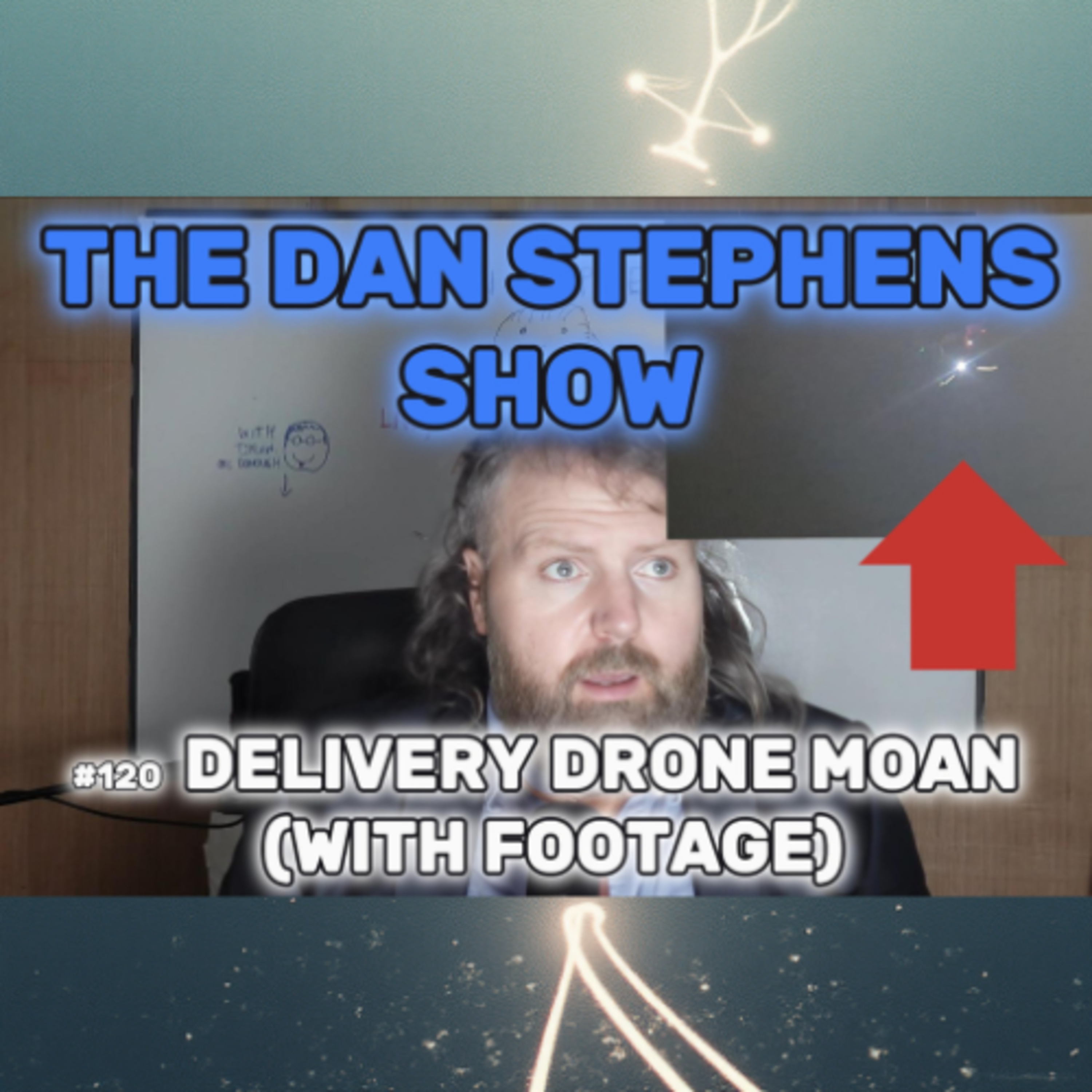 Delivery Drone Moan (with footage!) episode artwork