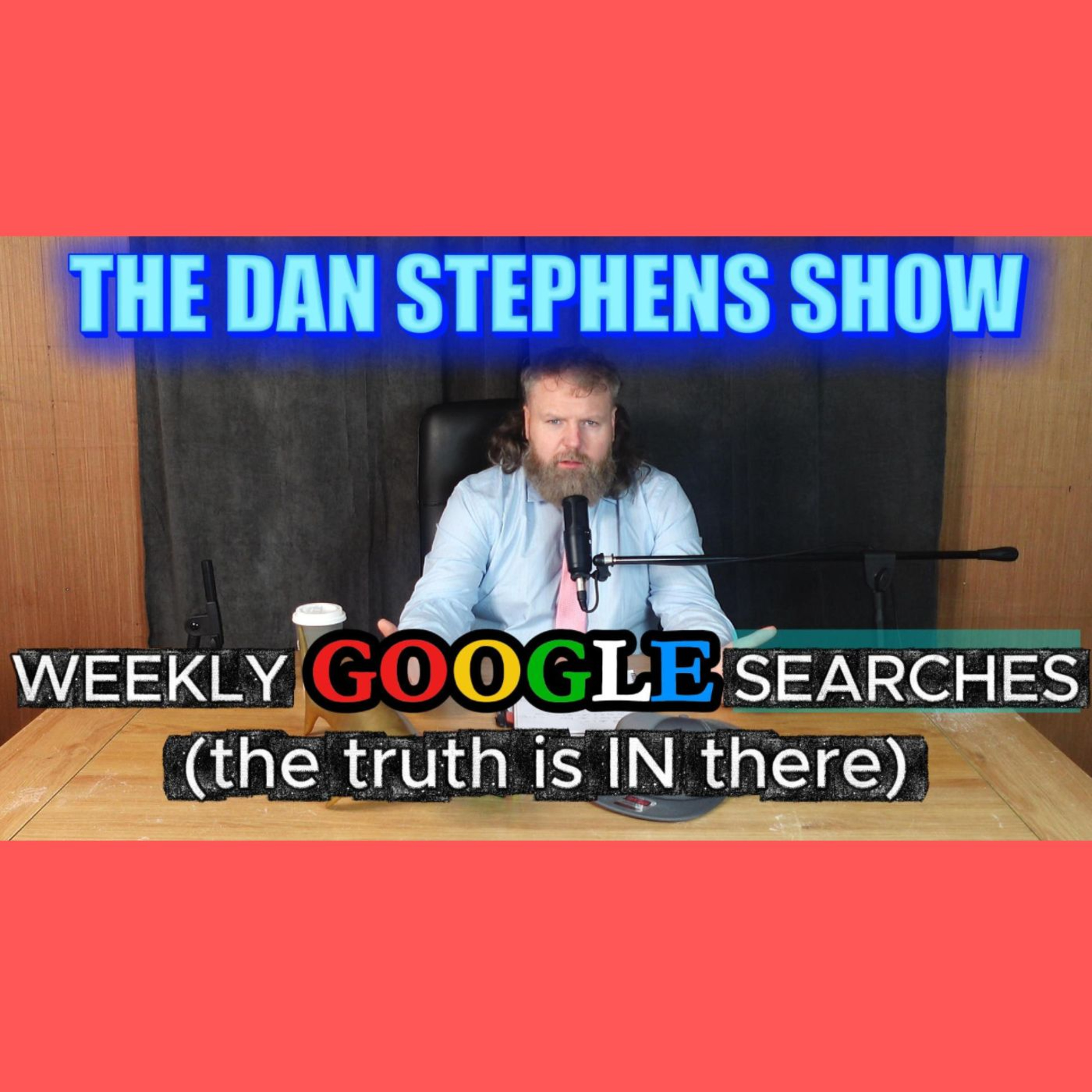 Weekly Google Searches (The Truth is IN There)...Bono Name Origin episode artwork