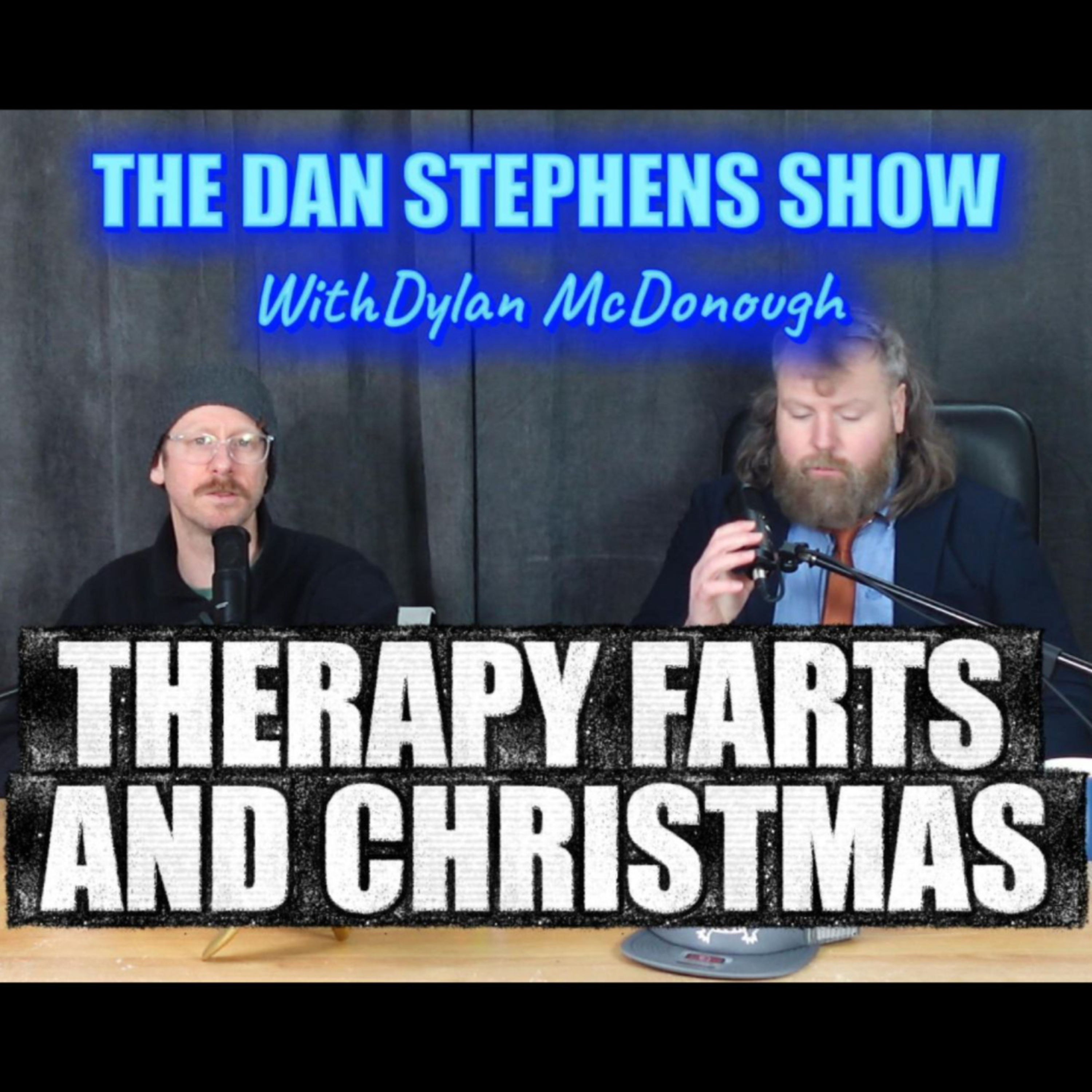 Therapy Farts and Christmas episode artwork