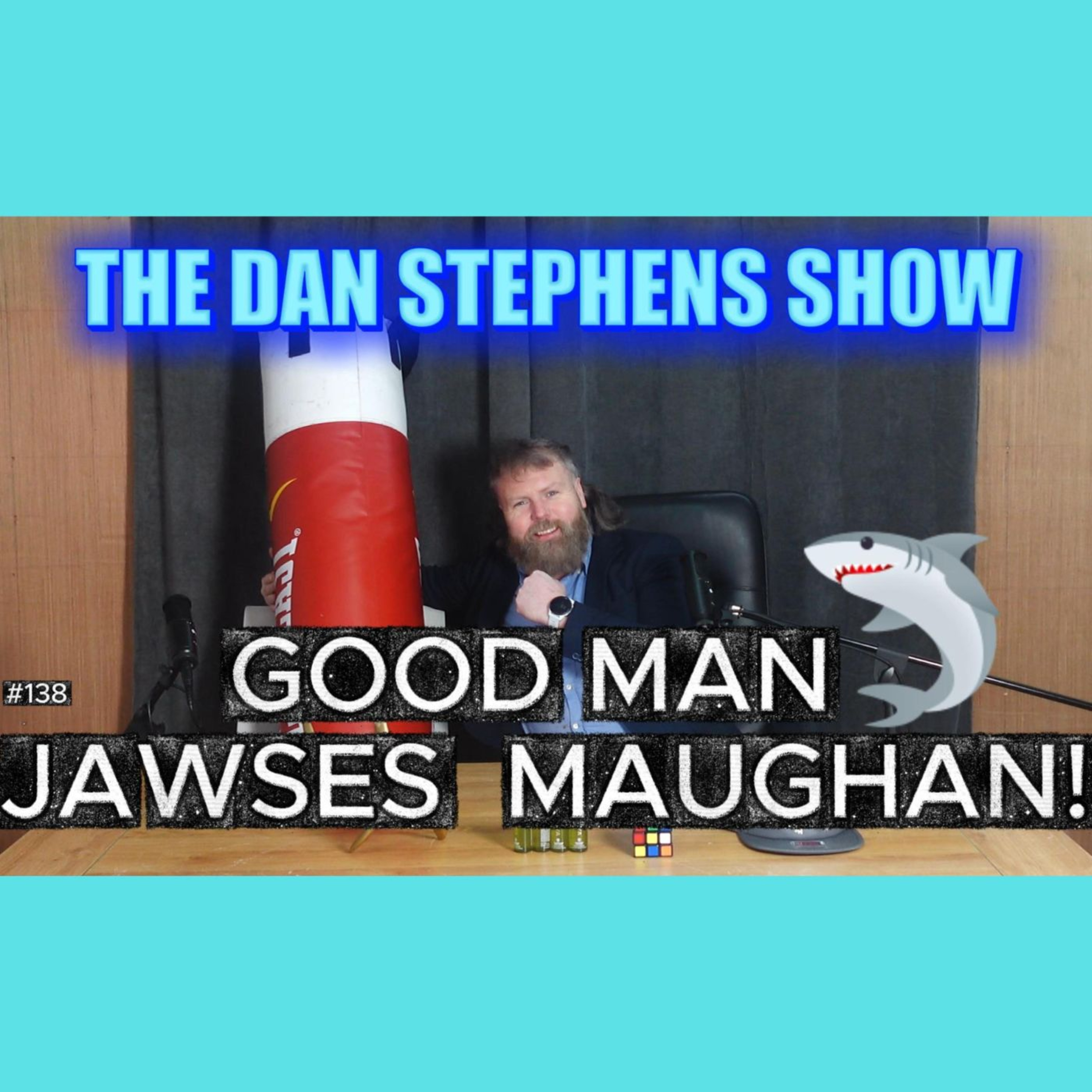 Irish Traveller "Jawses" Maughan...and the Jaws SuperFan Date episode artwork