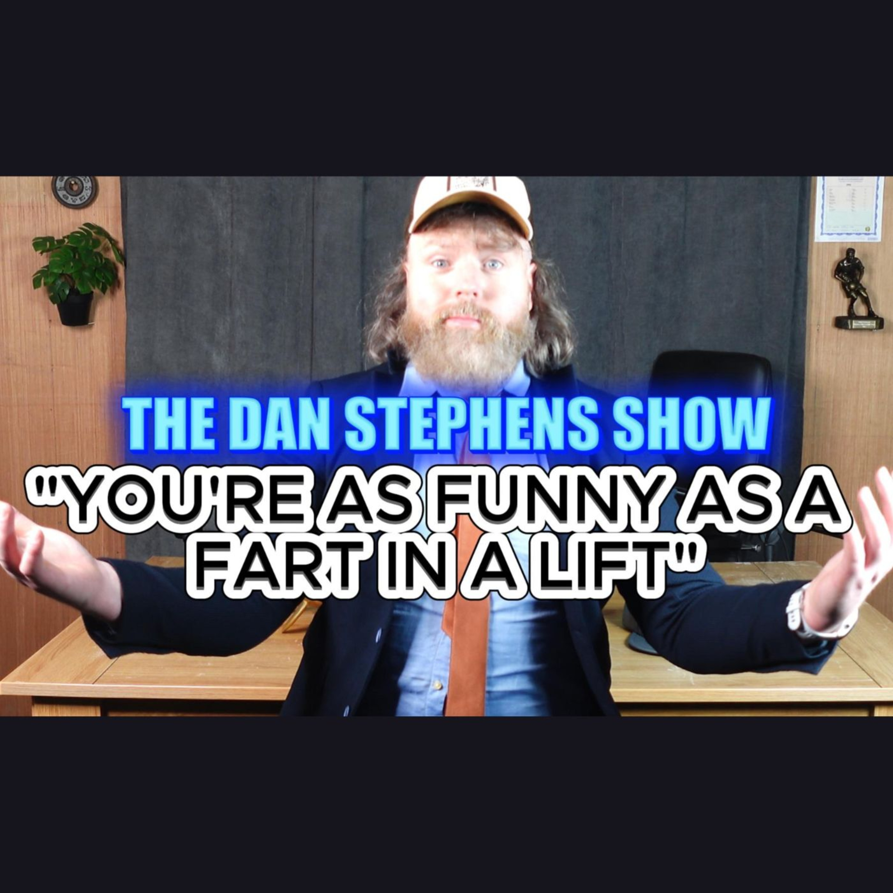 A Short Story: "You're as Funny as a Fart in a Lift" episode artwork