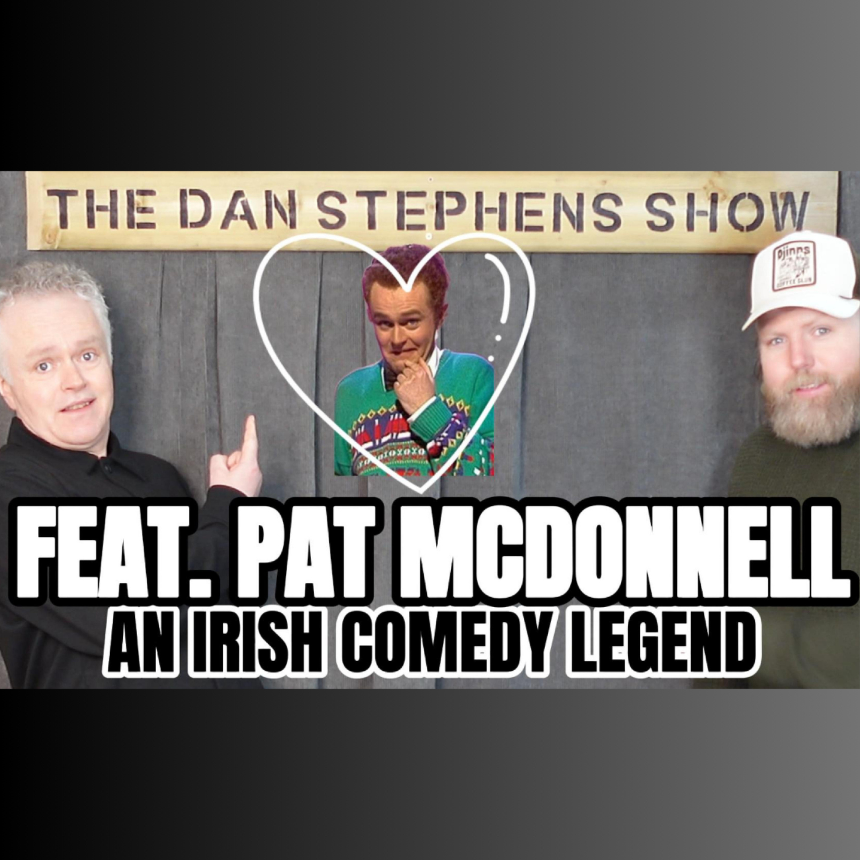 Pat McDonnell: An Irish Comedy Legend episode artwork