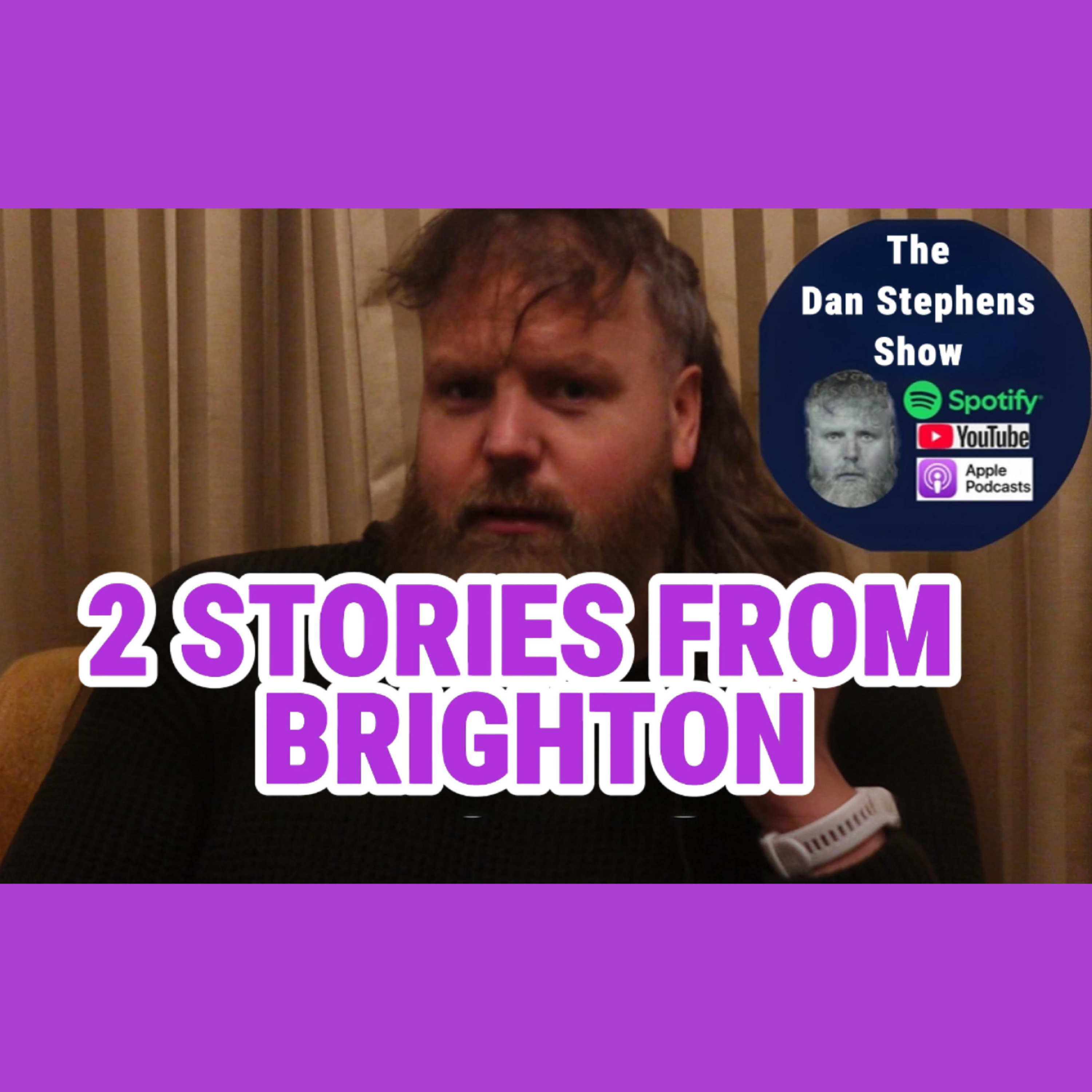 2 Stories from Brighton...The Bear in the Burger Joint episode artwork