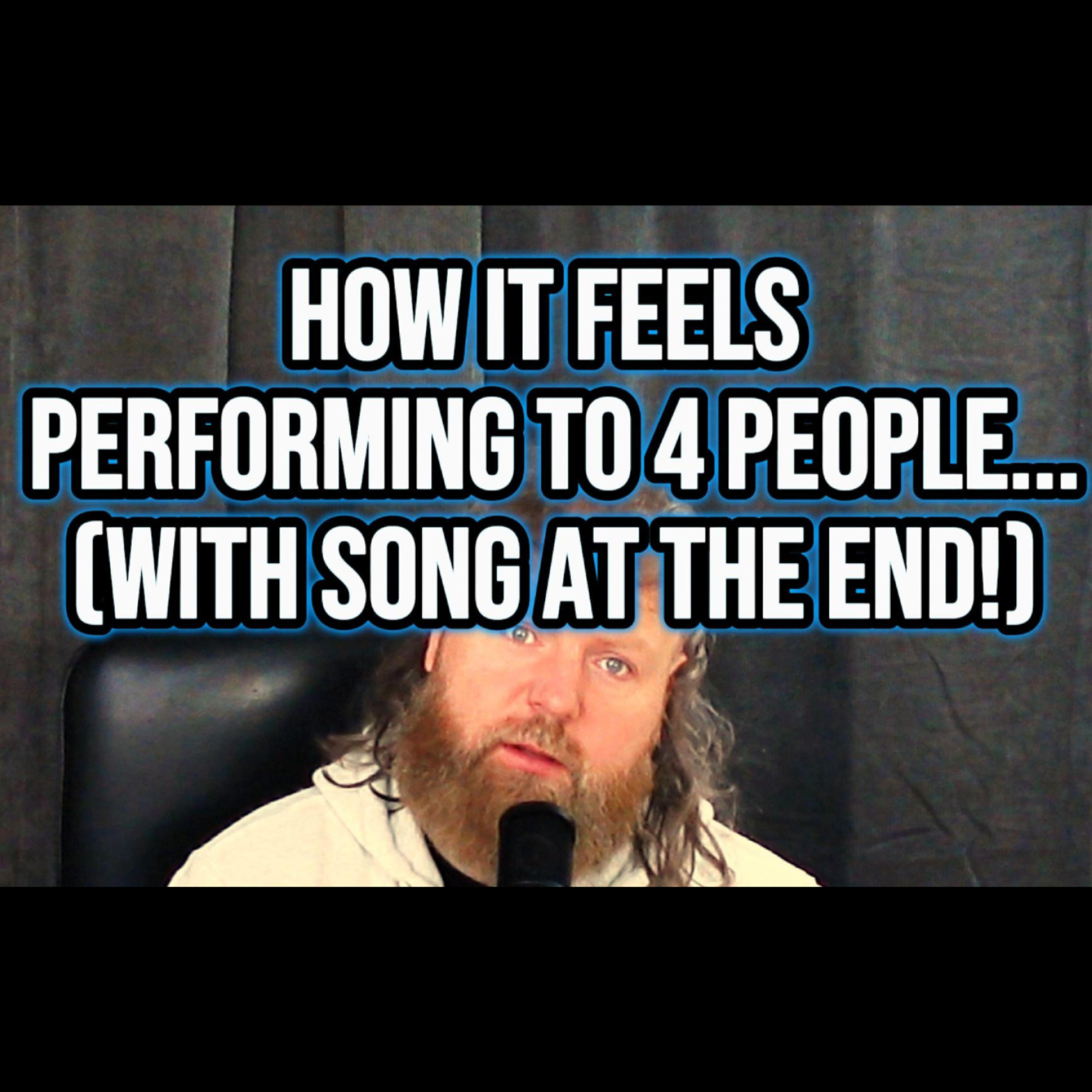 Imagine (How it Feels Performing to 4 People) episode artwork
