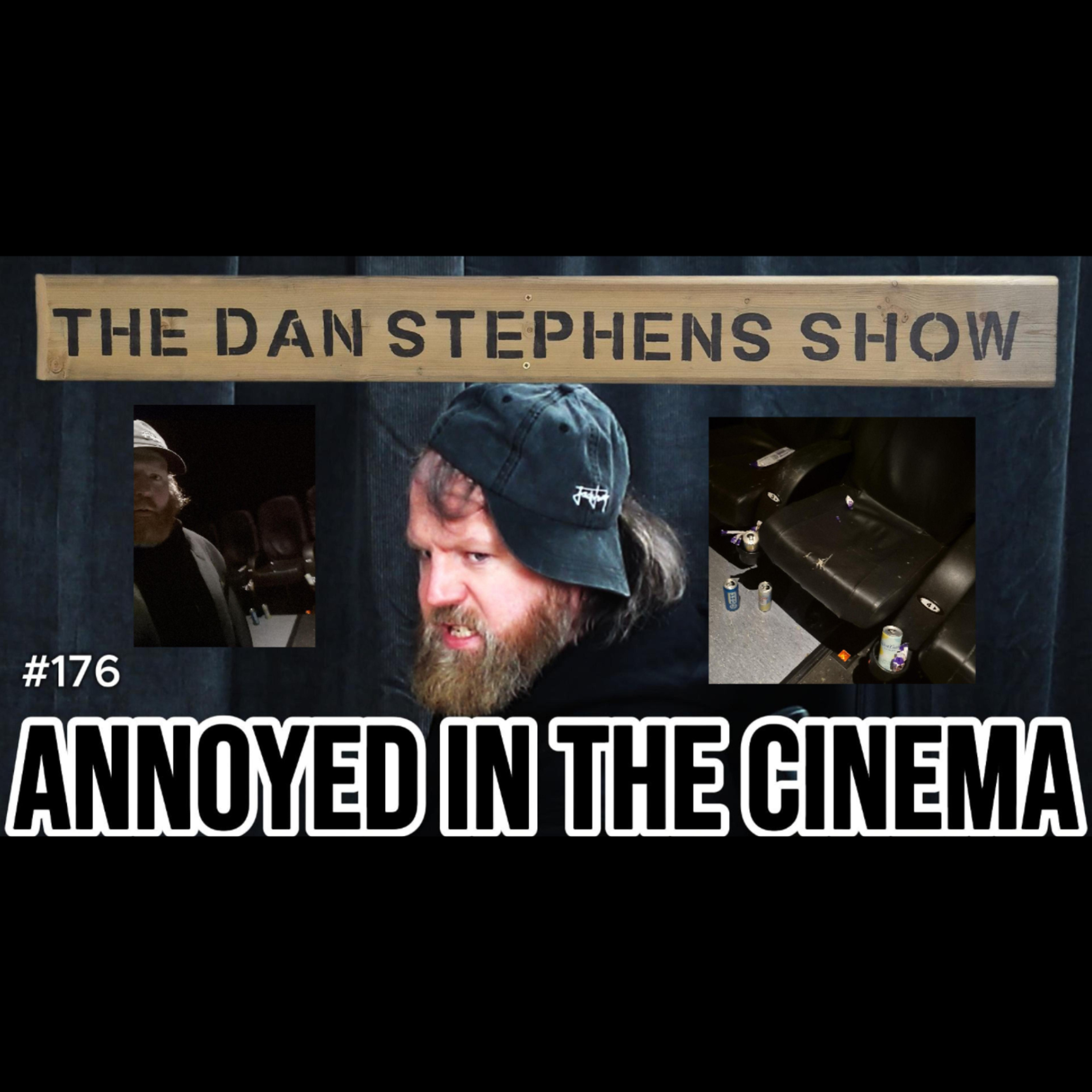 Annoyed in The Cinema episode artwork
