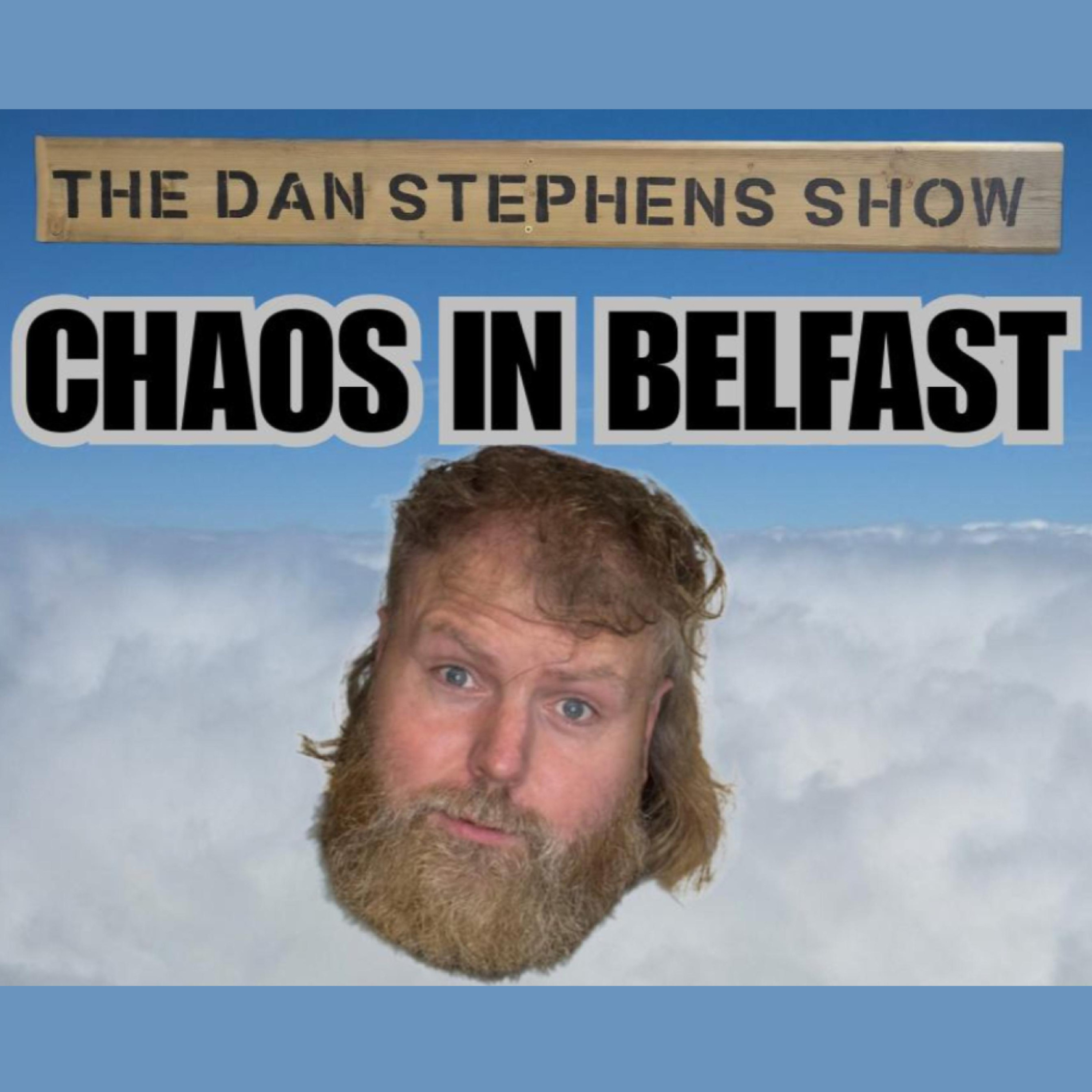 Chaos in Belfast | A Badly Timed Trip...  episode artwork