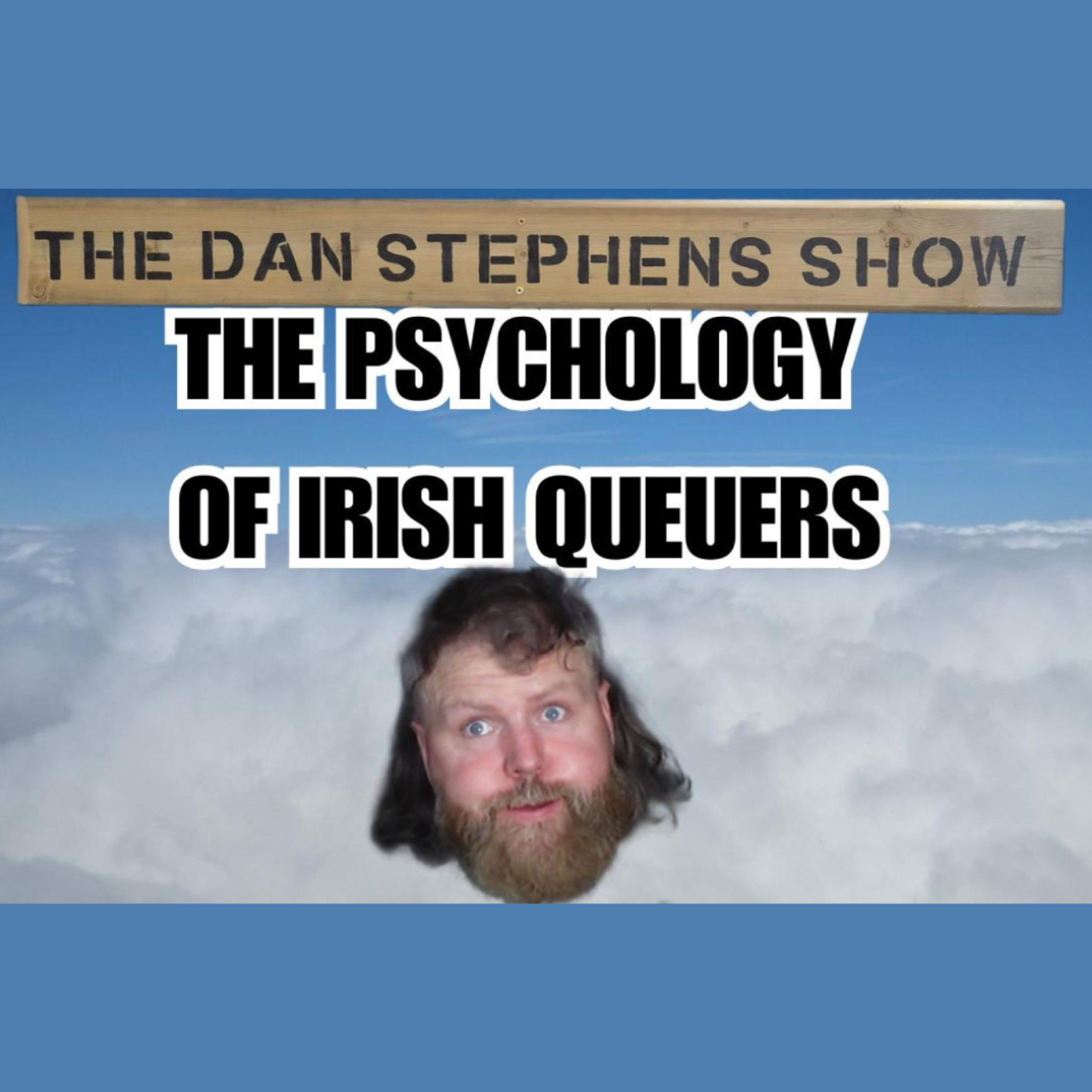 The Psychology of Irish Queuers  episode artwork