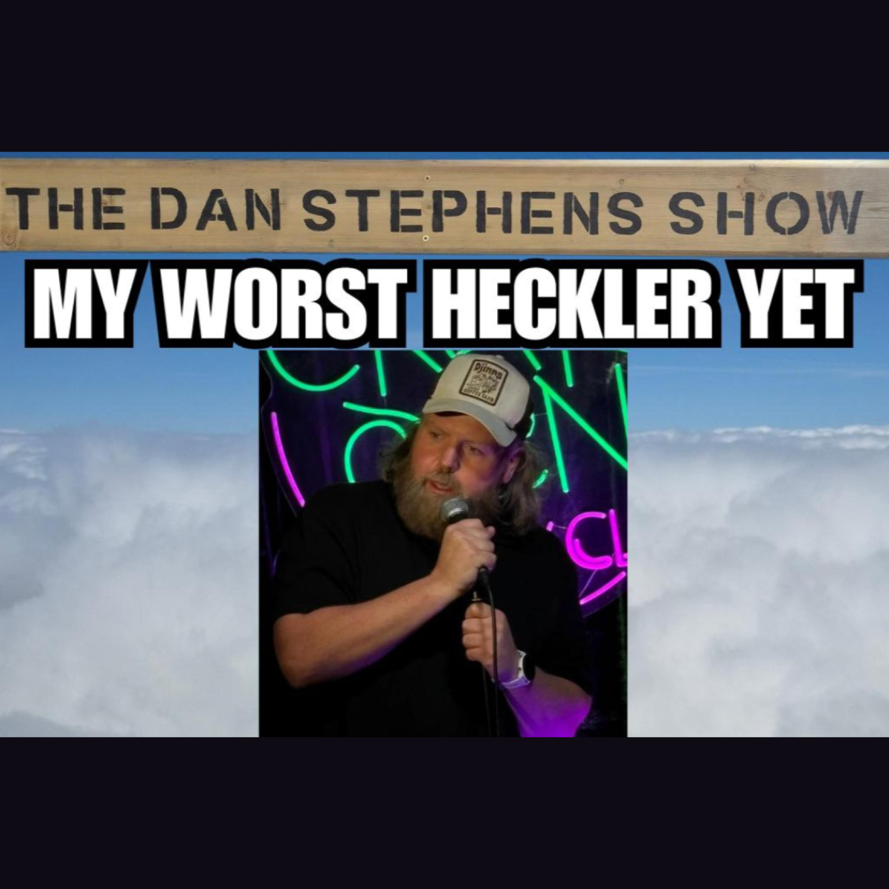 My Worst Heckler Yet... episode artwork