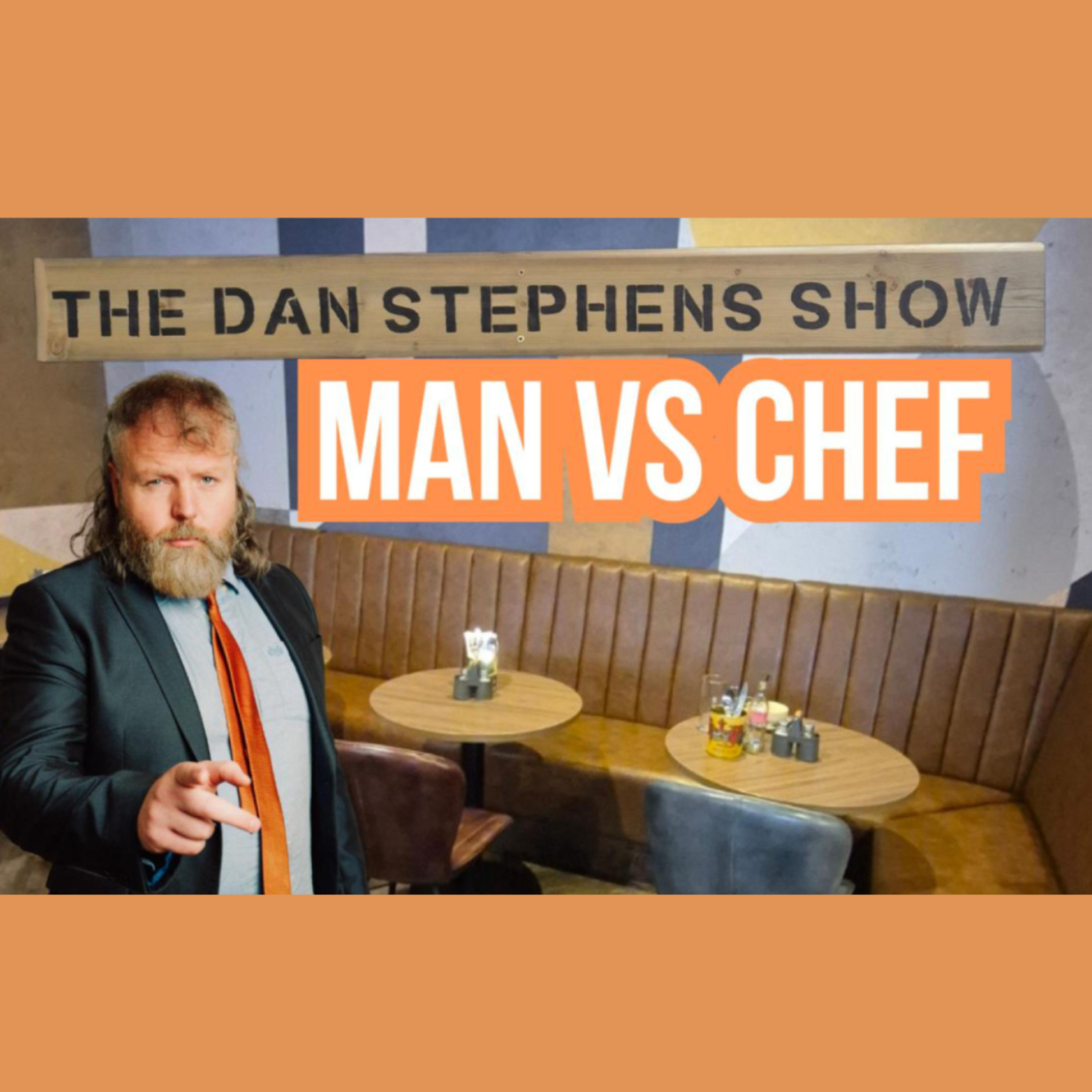 Man vs Chef episode artwork