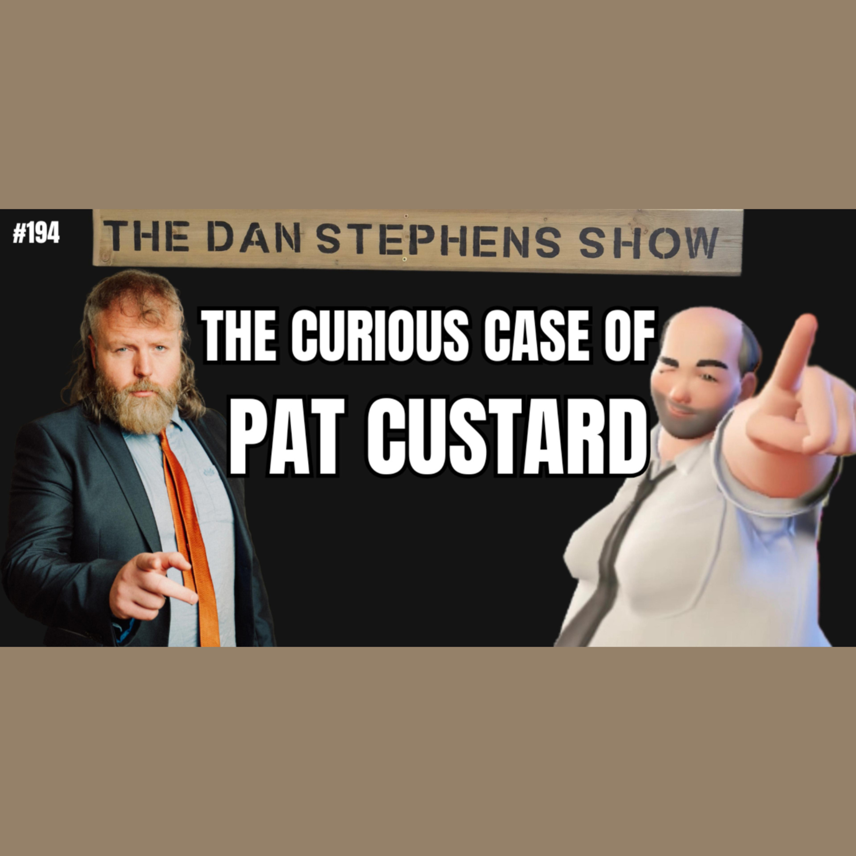 The Curious Case of Pat Custard episode artwork
