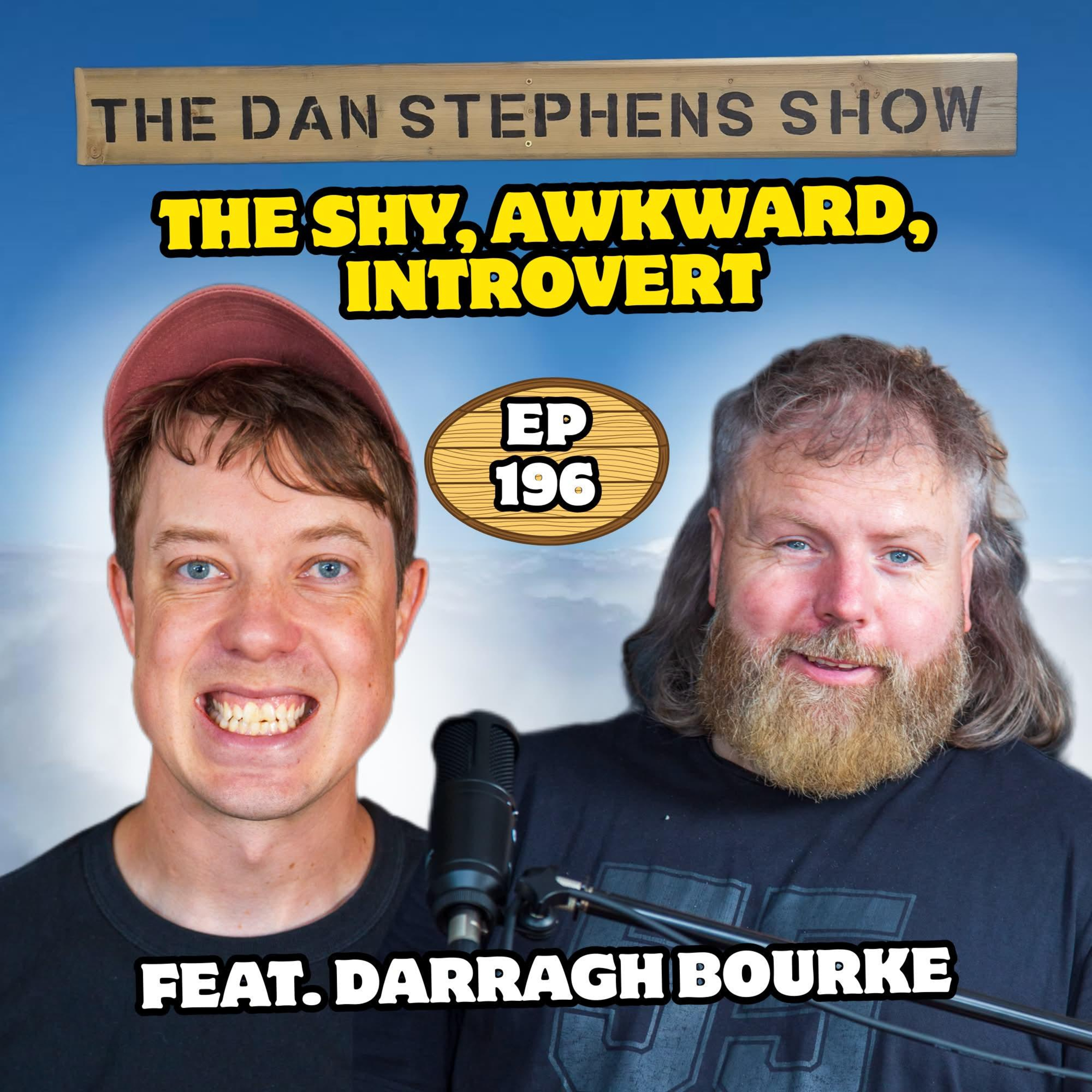 The Shy, Awkward Introvert | Feat. Darragh Bourke episode artwork