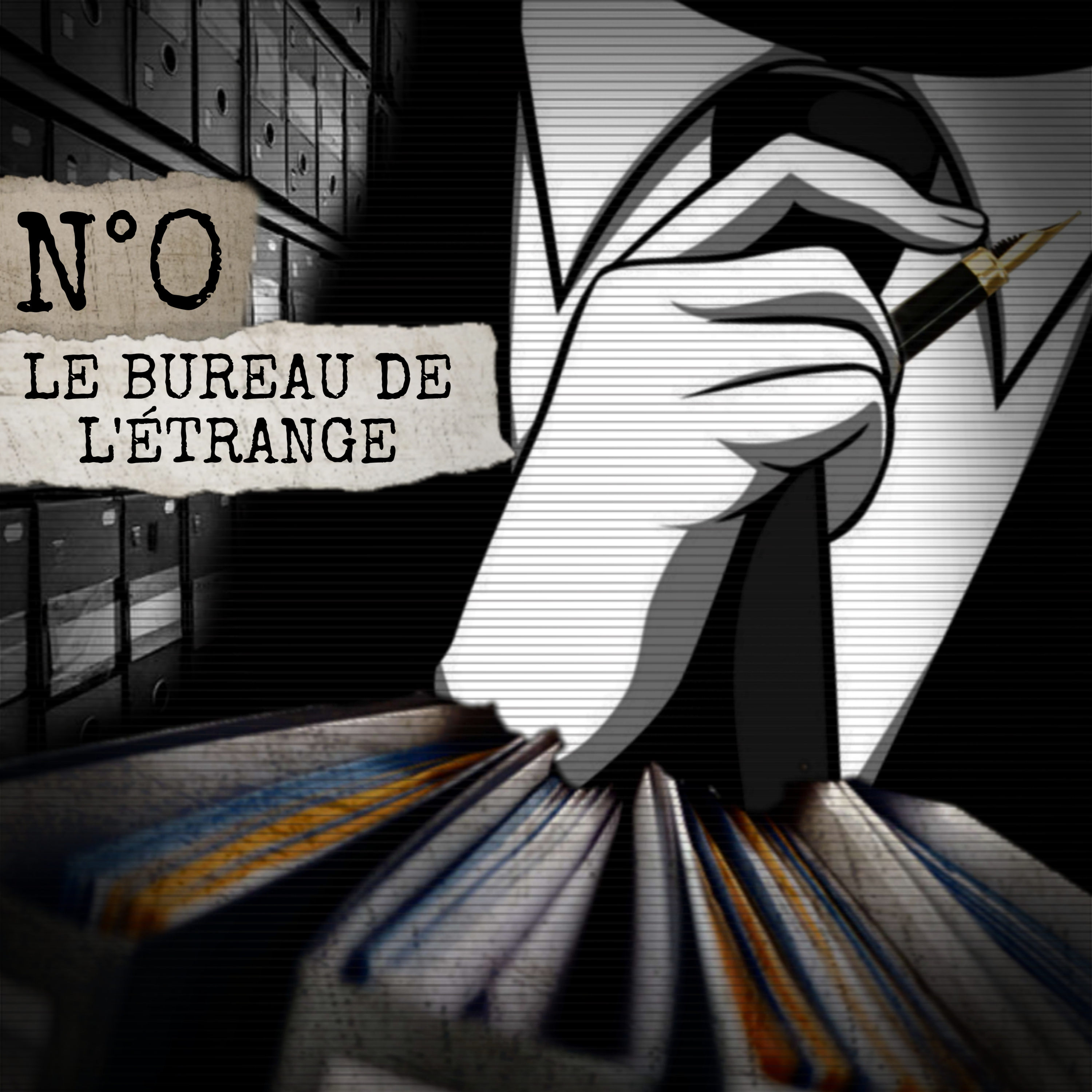 Le Bureau de l\'étrange - ( HISTOIRES D\'HORREUR - CREEPYPASTAS - HISTOIRES AUDIOS)