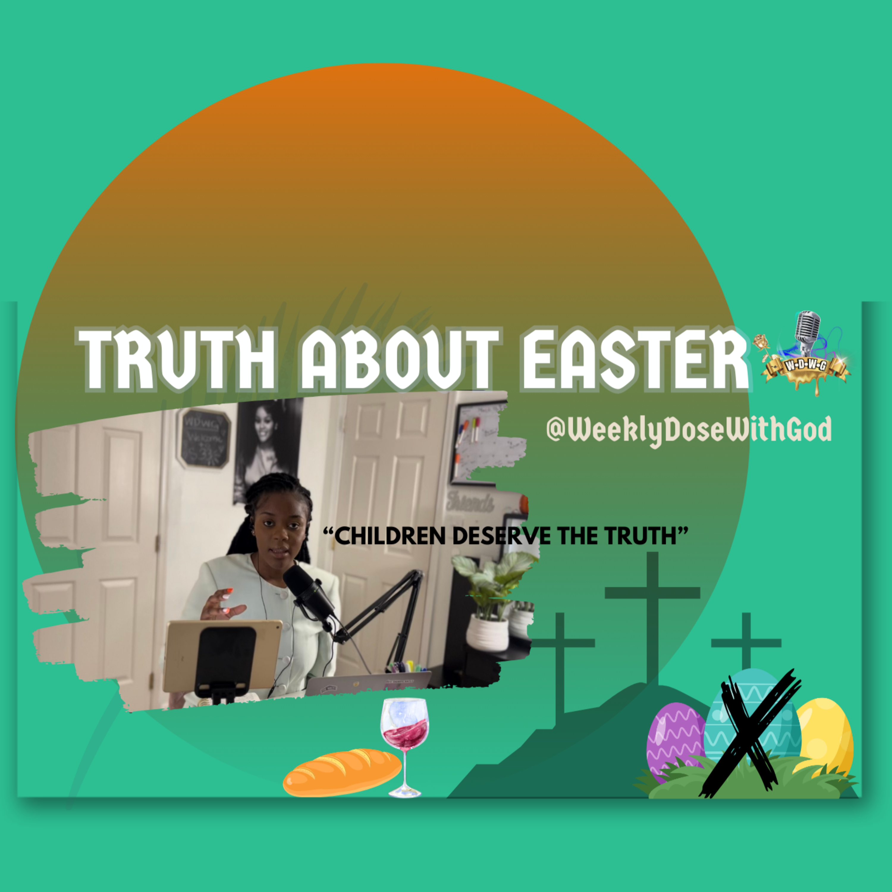 Truth About Easter S.33 Visual Snippet episode artwork