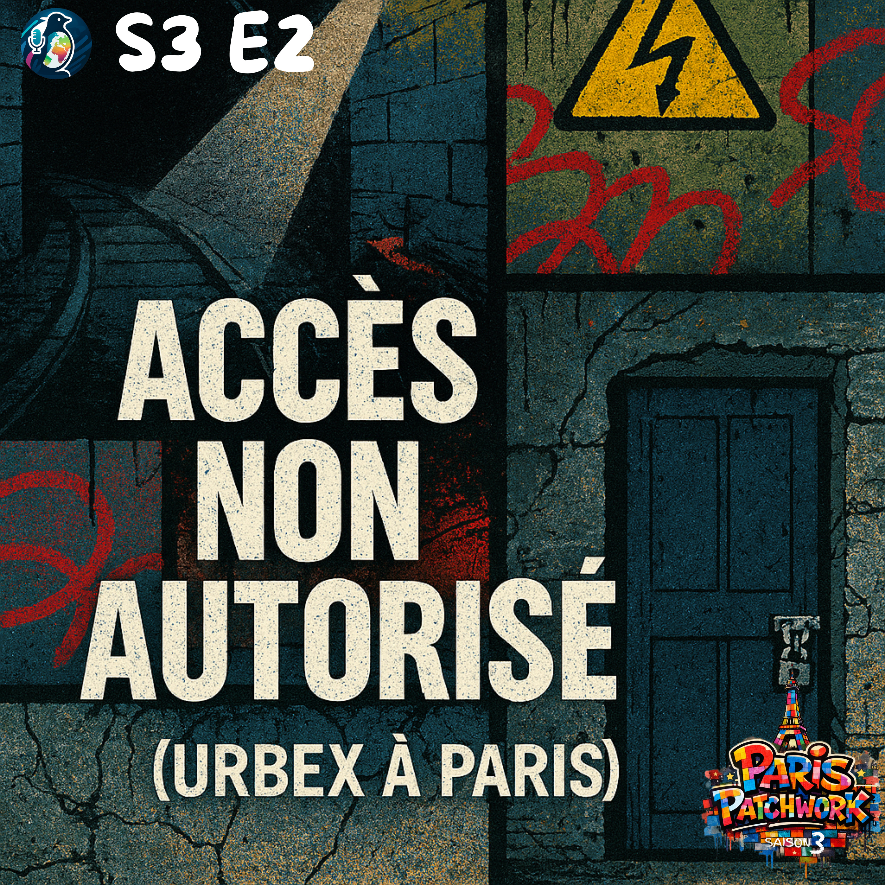 S3 E4 Accès non autorisé (Urbex à Paris) episode artwork