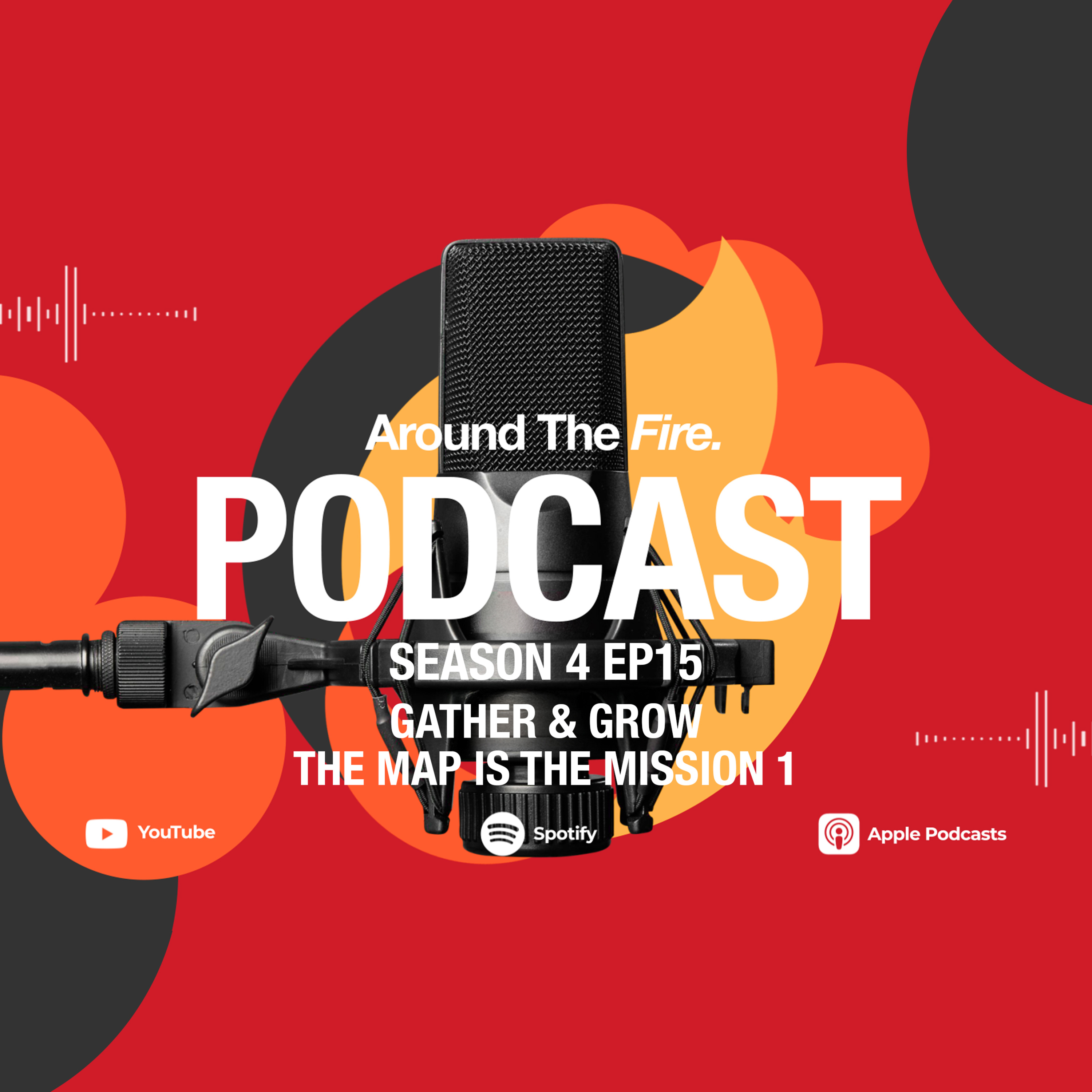 S4 Ep15 - The Map Is The Mission 1 episode artwork