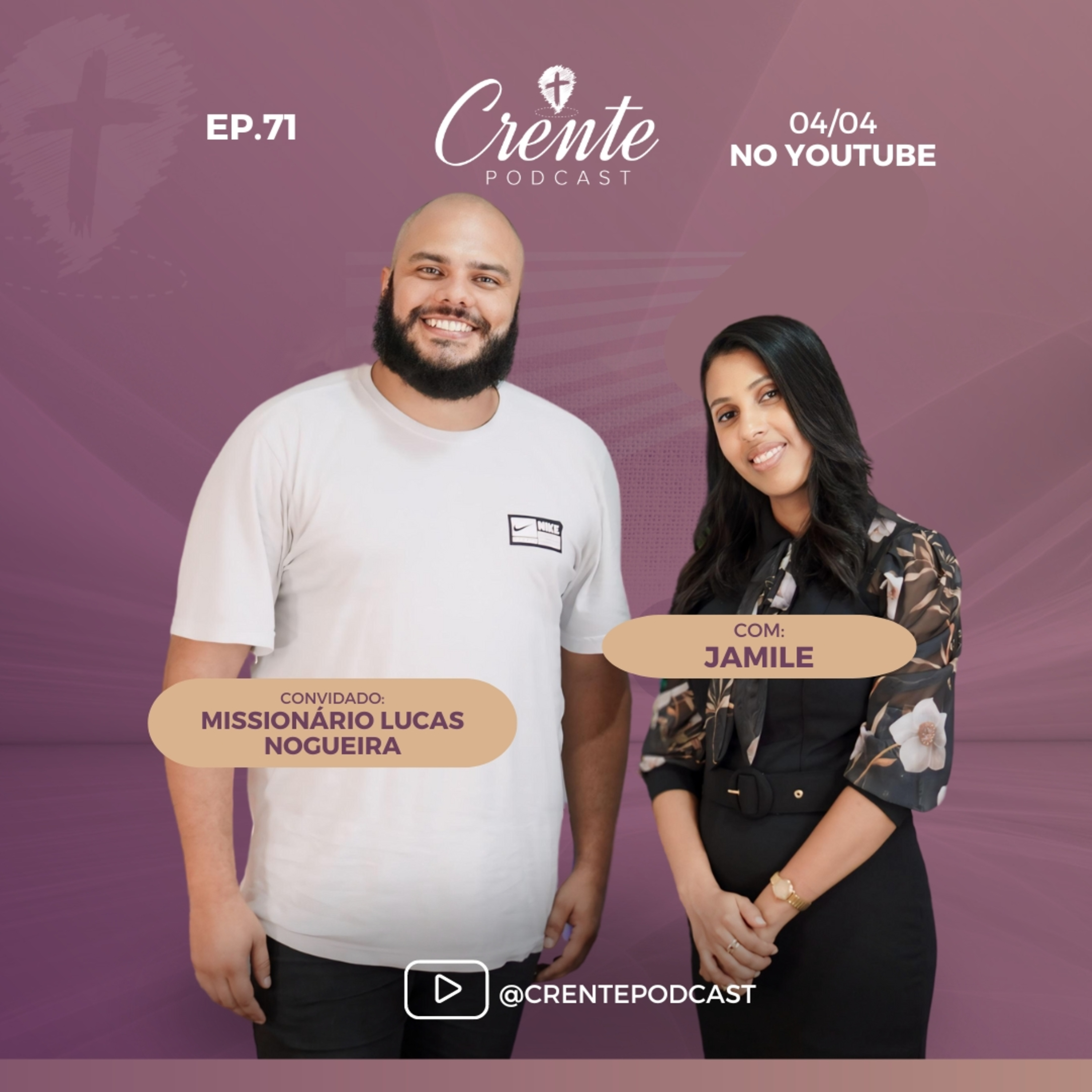 Crente Podcast no YOUTUBE