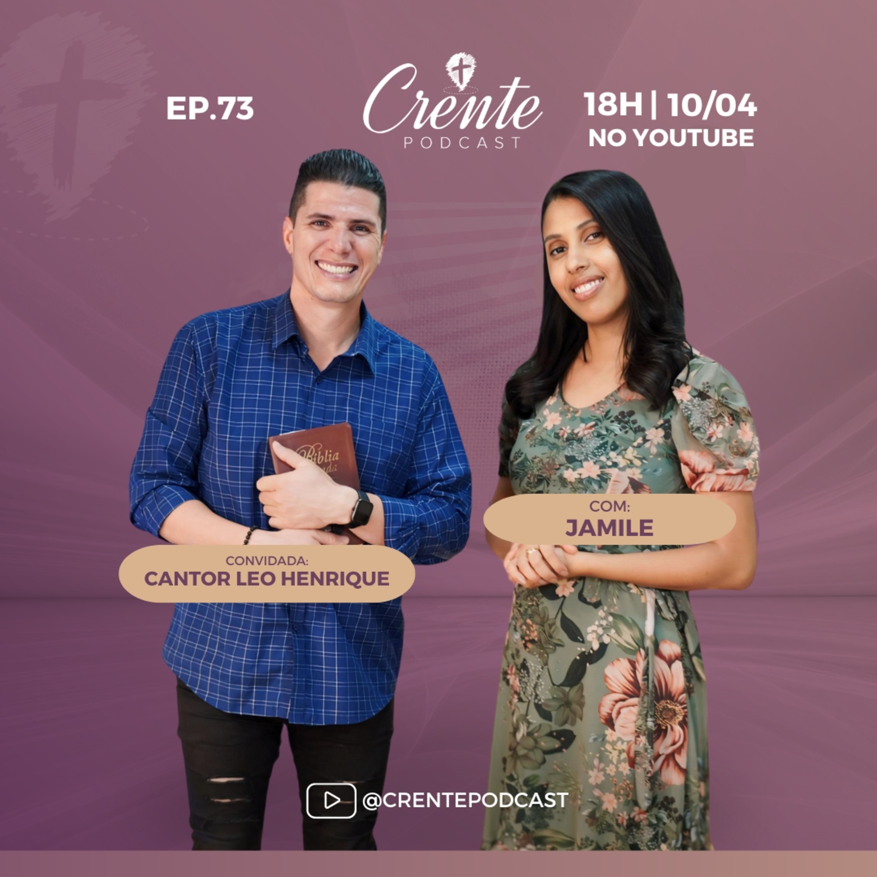 Crente Podcast no YOUTUBE